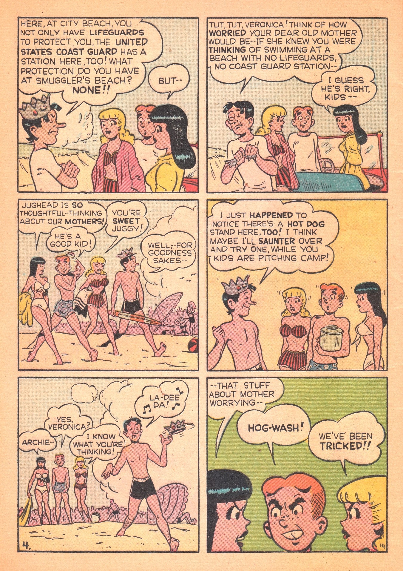 Read online Archie's Pal Jughead comic -  Issue #2 - 28