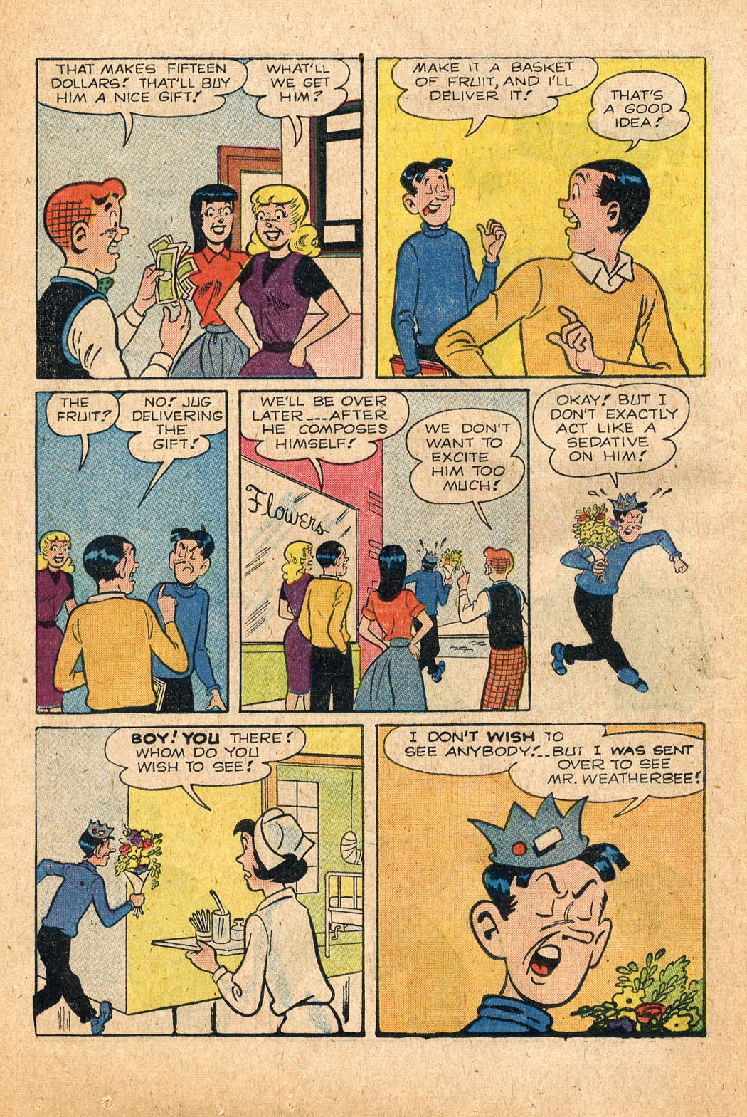 Read online Archie's Pal Jughead comic -  Issue #58 - 14