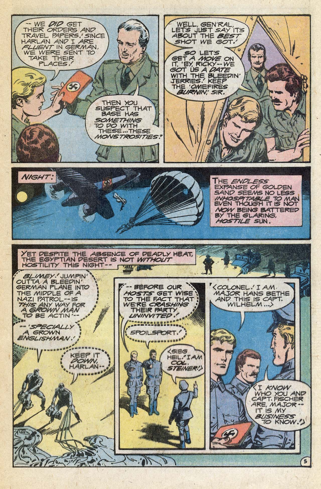 Read online Weird War Tales (1971) comic -  Issue #98 - 9