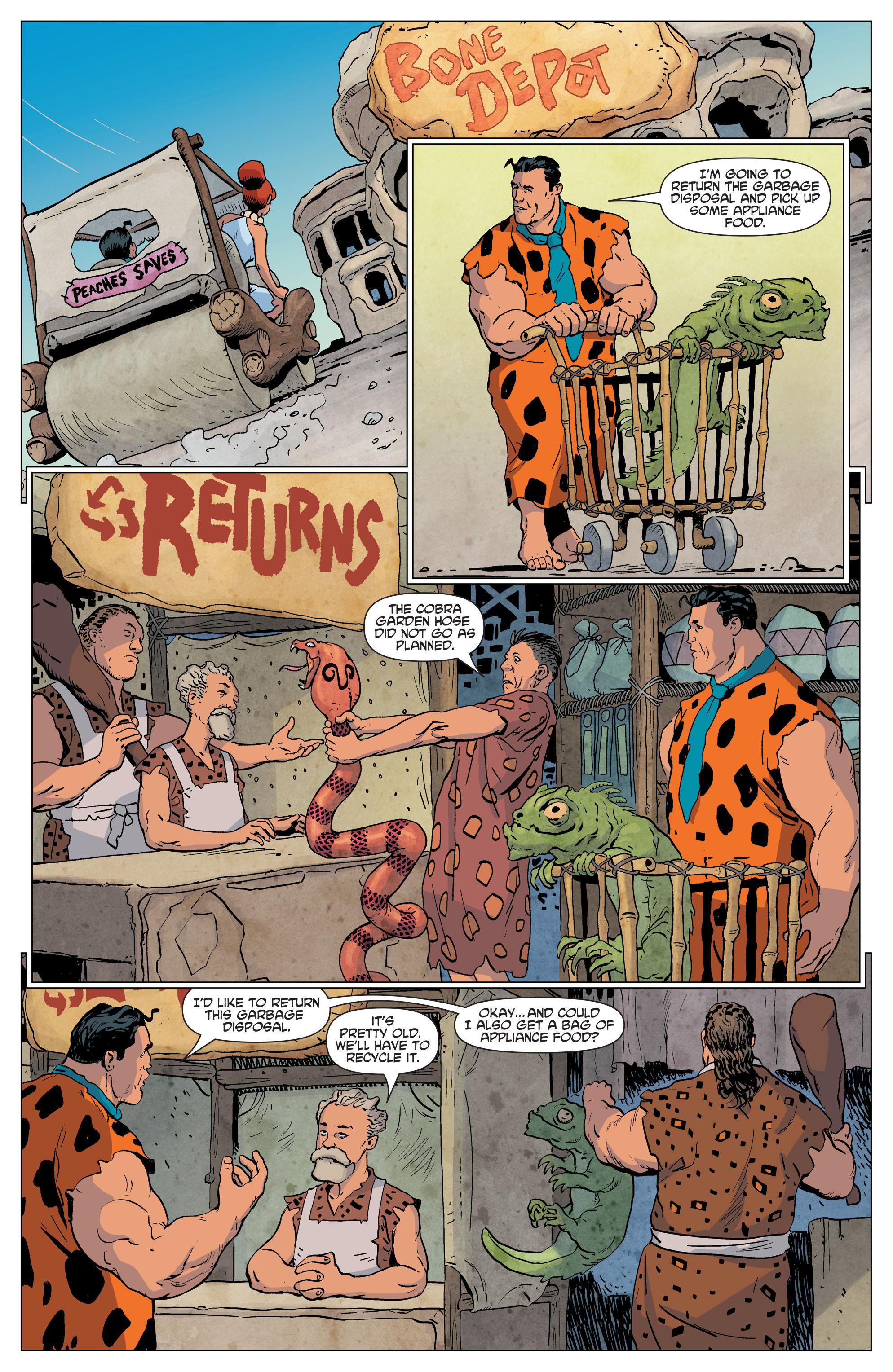 Read online The Flintstones comic -  Issue #2 - 15