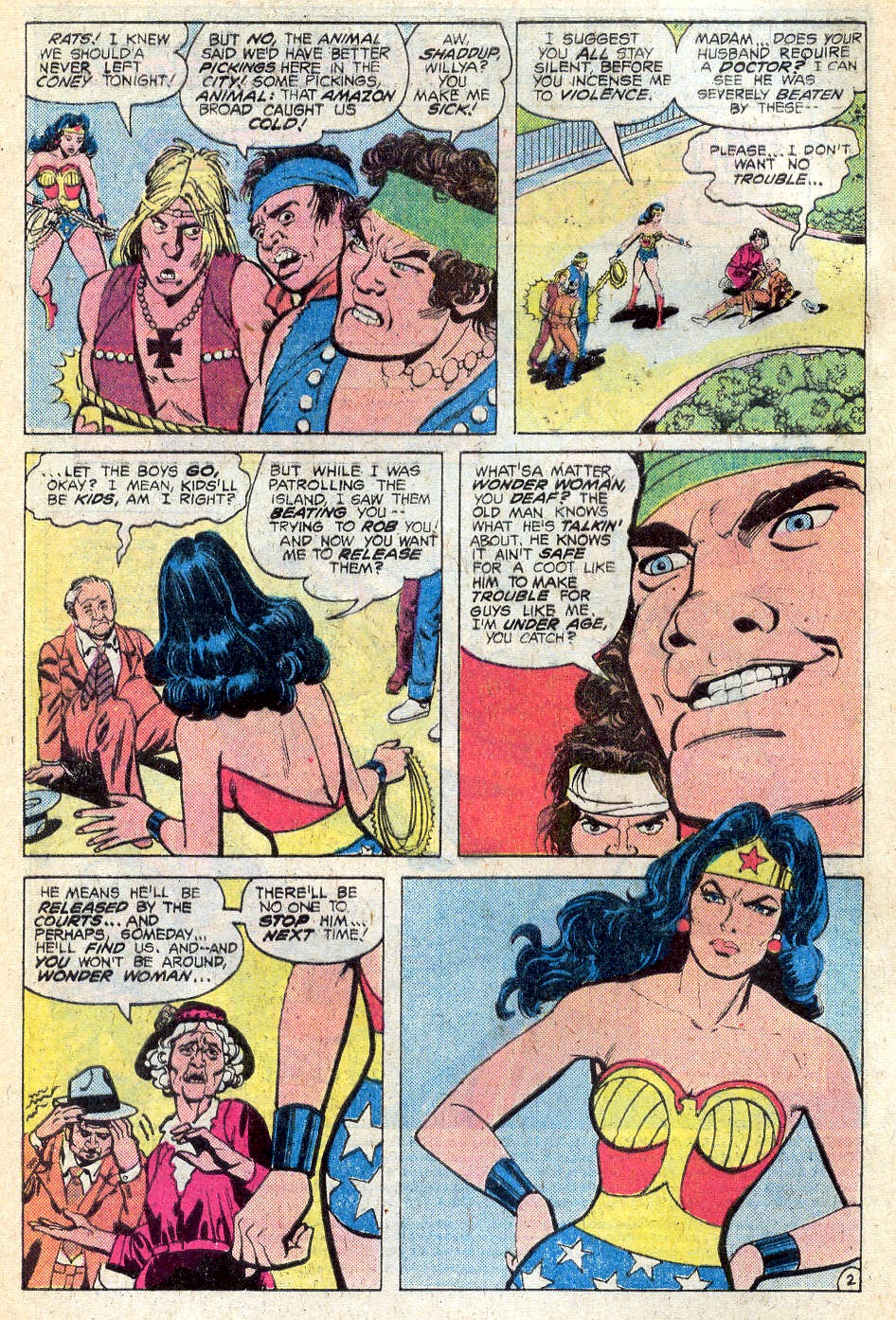 Read online Wonder Woman (1942) comic -  Issue #262 - 4