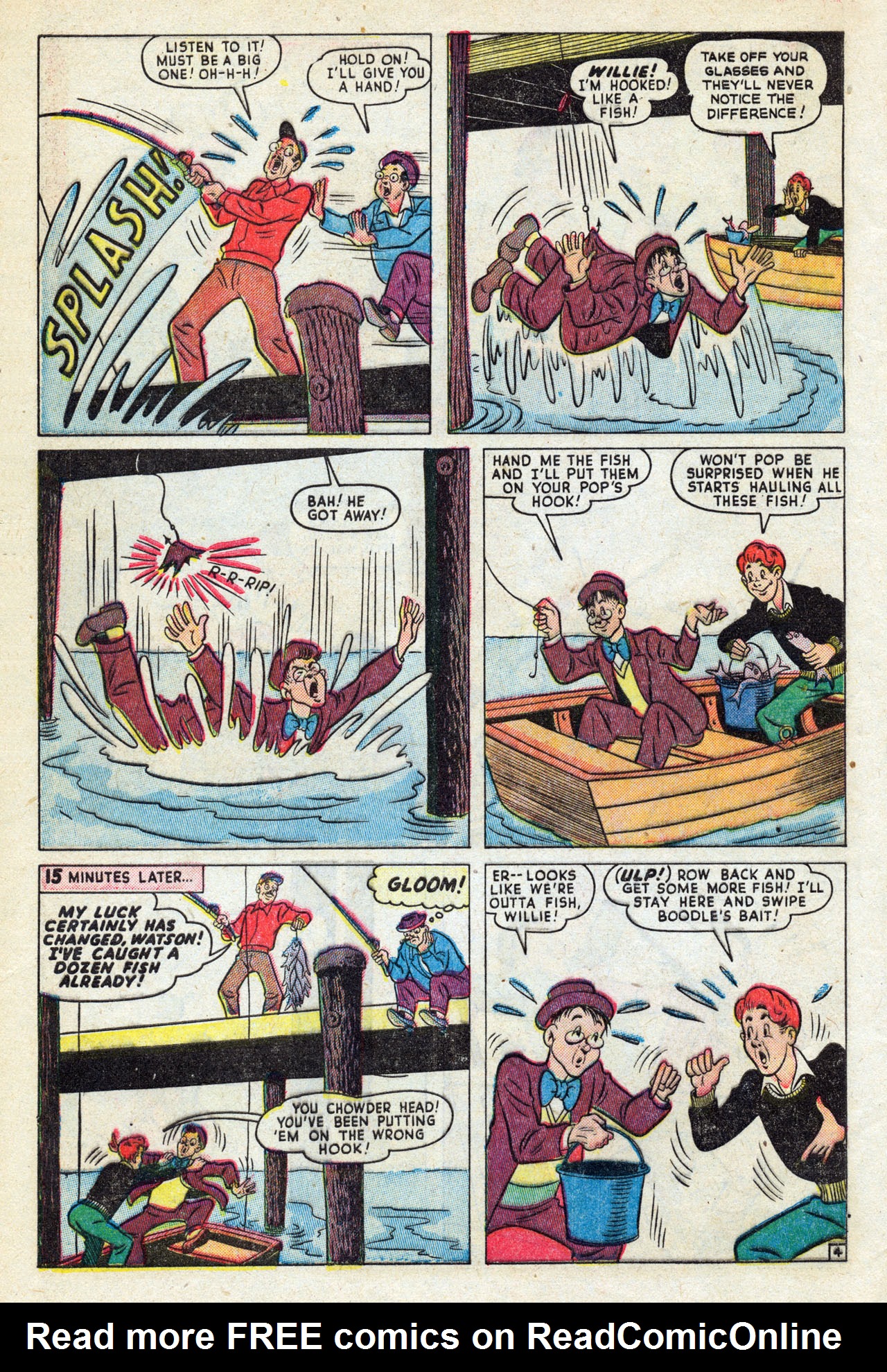 Read online Willie Comics (1946) comic -  Issue #19 - 6