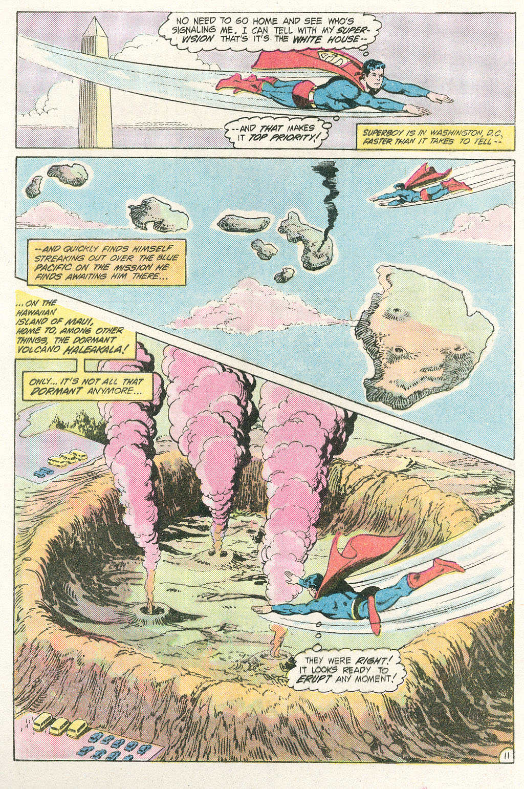 Read online The New Adventures of Superboy comic -  Issue #54 - 16