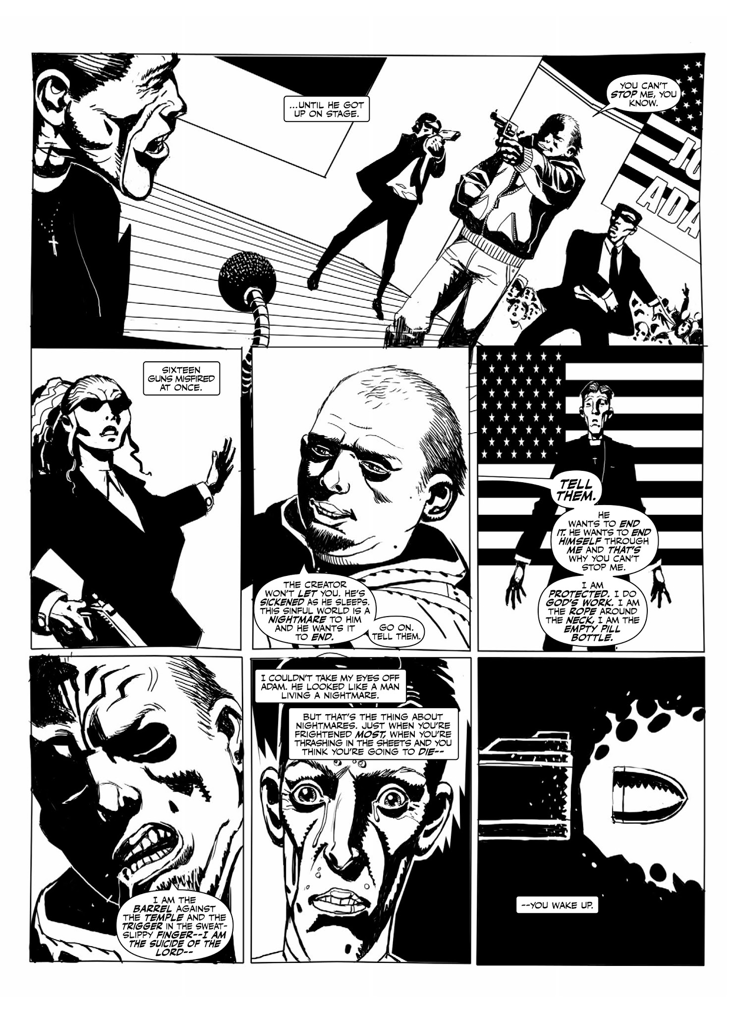 Read online Judge Dredd Megazine (Vol. 5) comic -  Issue #389 - 75