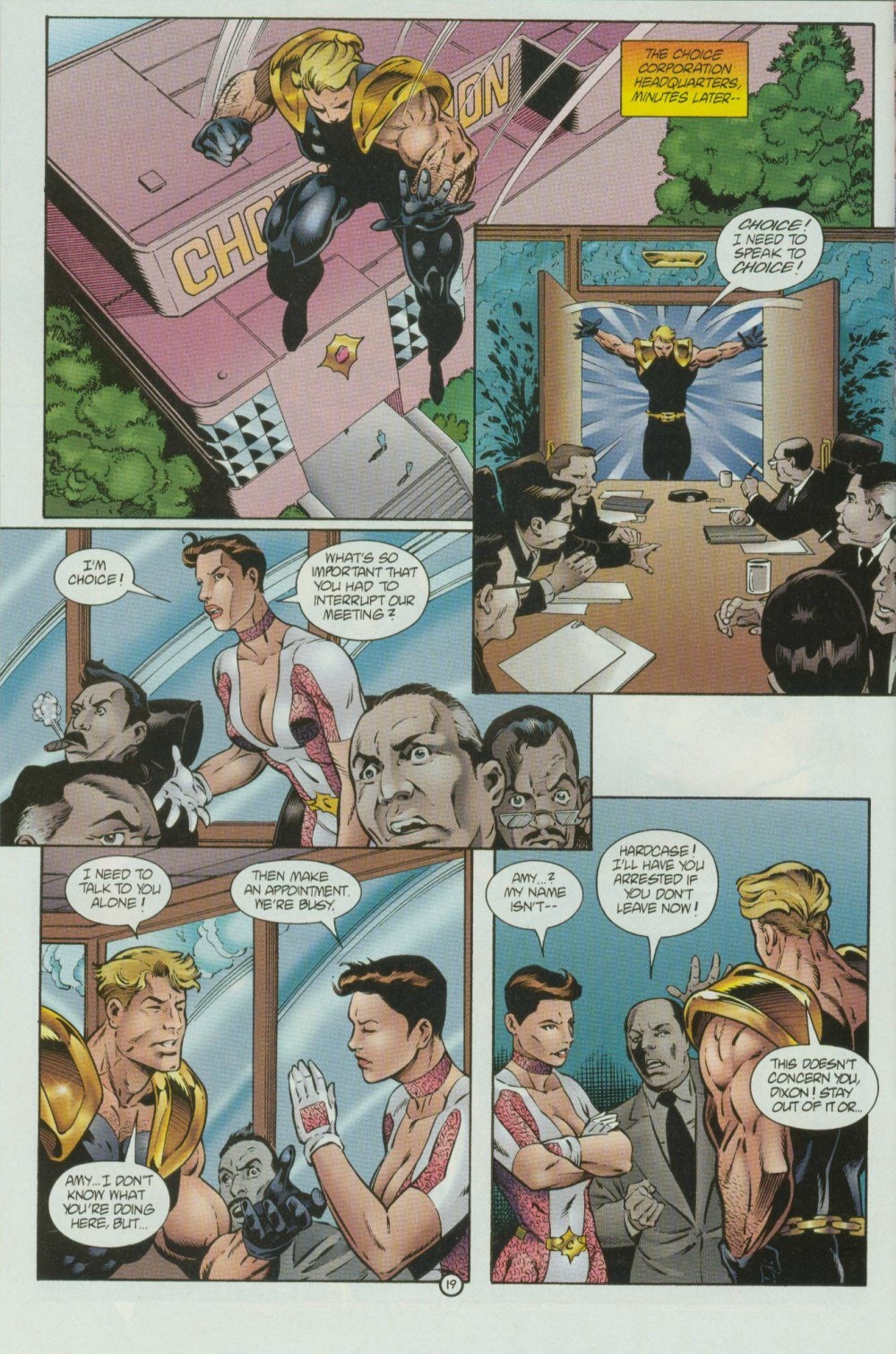 Read online Hardcase comic -  Issue #23 - 24