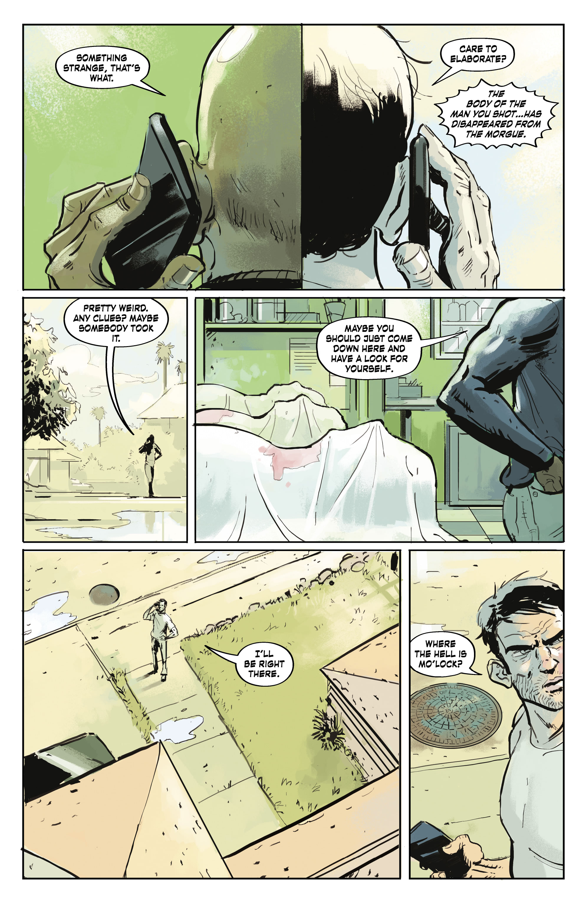 Read online Criminal Macabre: The Big Bleed Out comic -  Issue #3 - 4