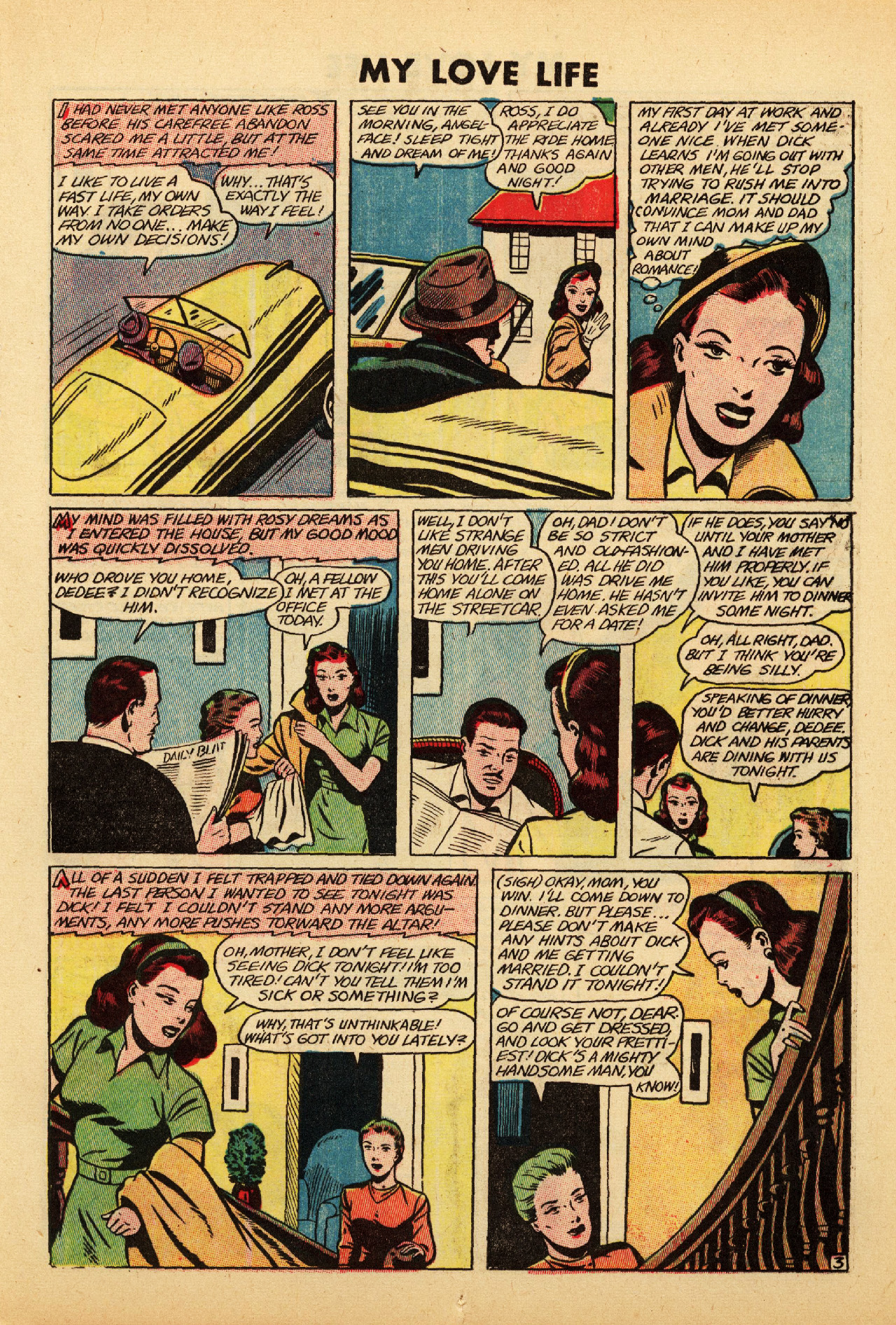 Read online My Love Life comic -  Issue #12 - 13