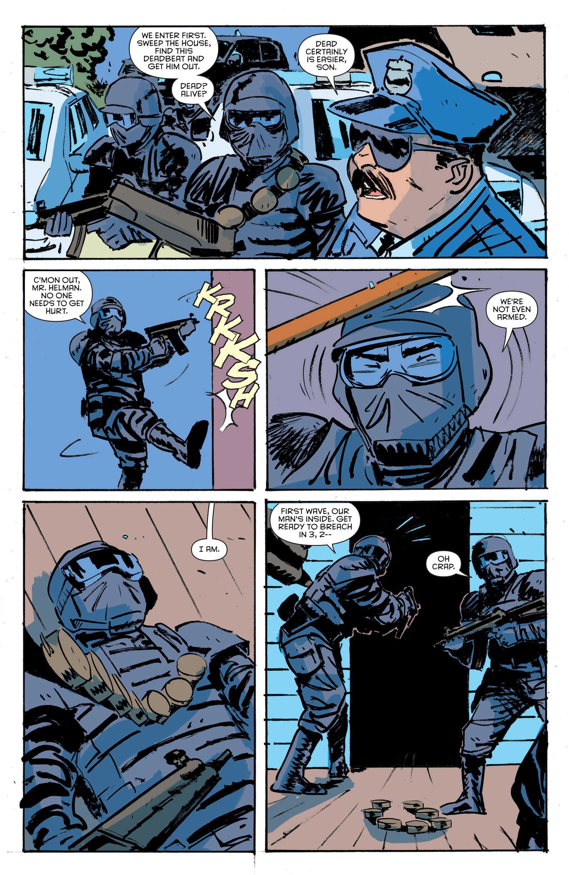 Read online Escape from New York comic -  Issue #13 - 19