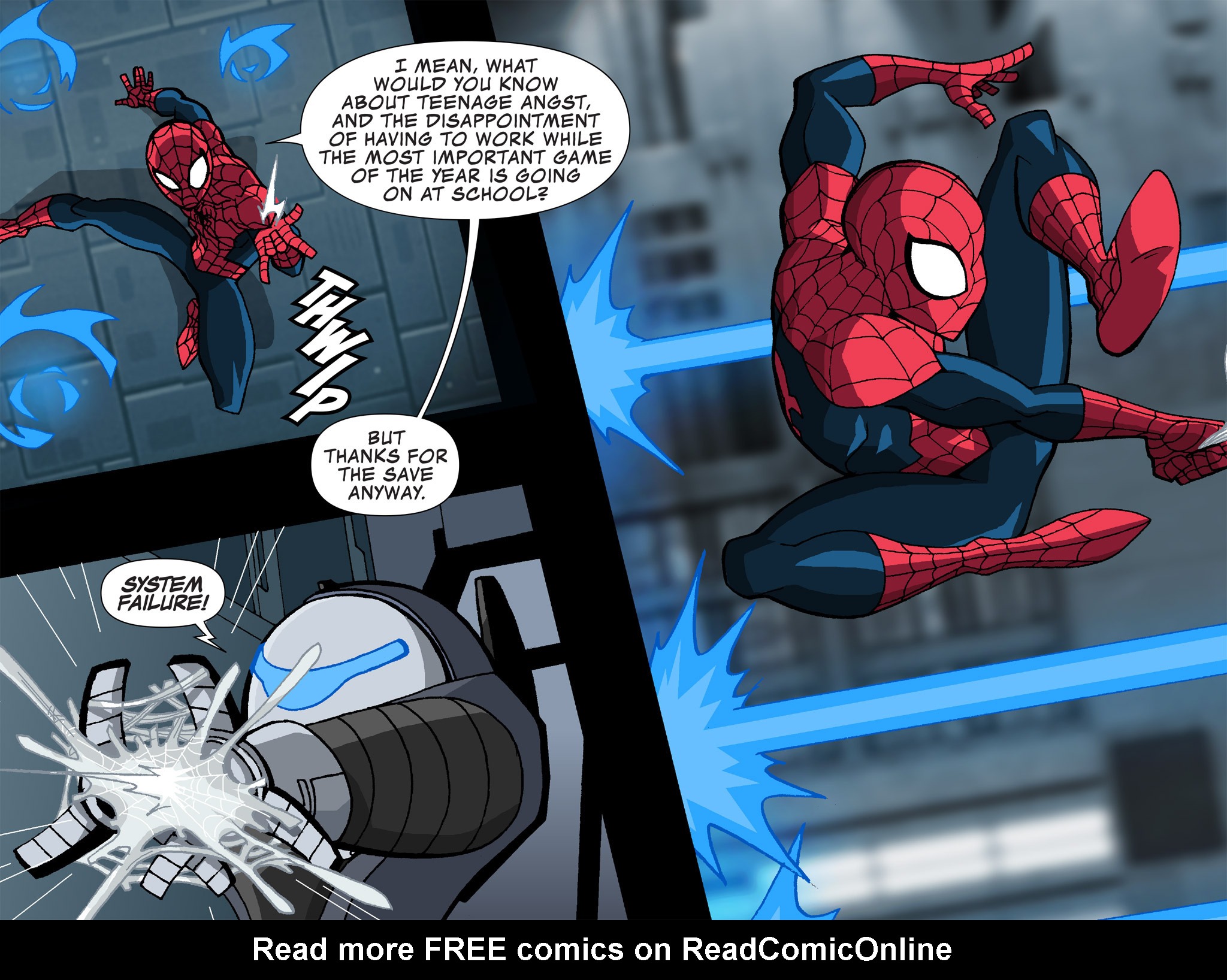 Read online Ultimate Spider-Man (Infinite Comics) (2015) comic -  Issue #20 - 16
