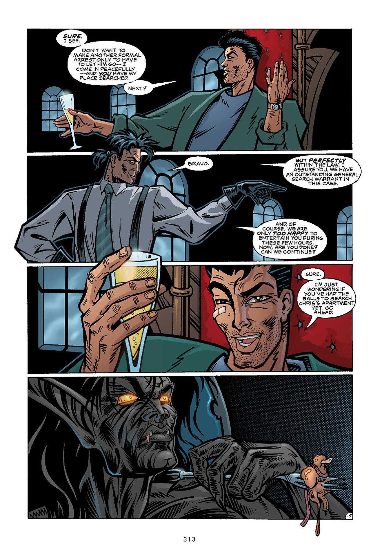 Read online Grendel Omnibus comic -  Issue # TPB_2 (Part 2) - 24