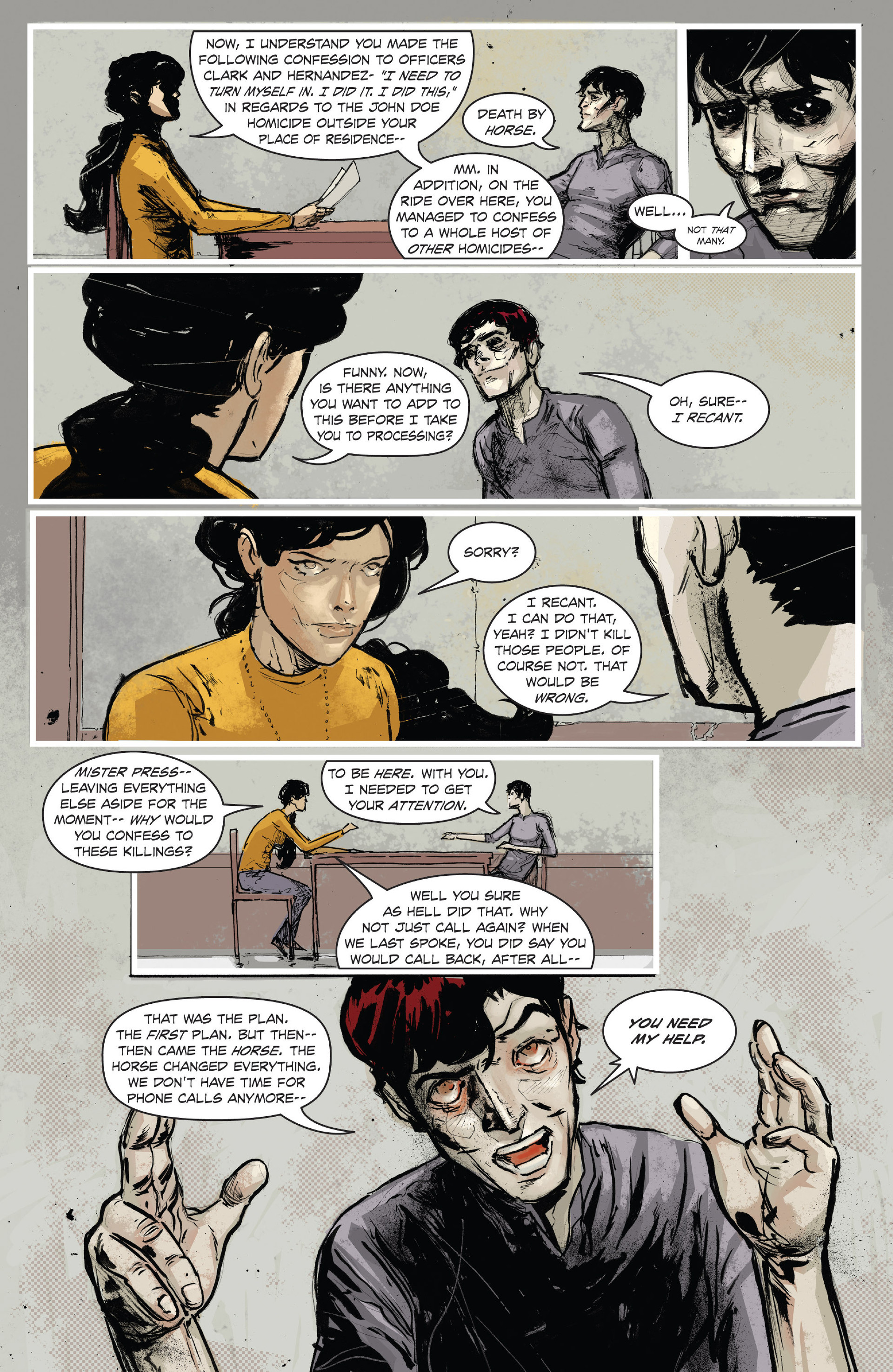 Read online Bedlam comic -  Issue #3 - 10