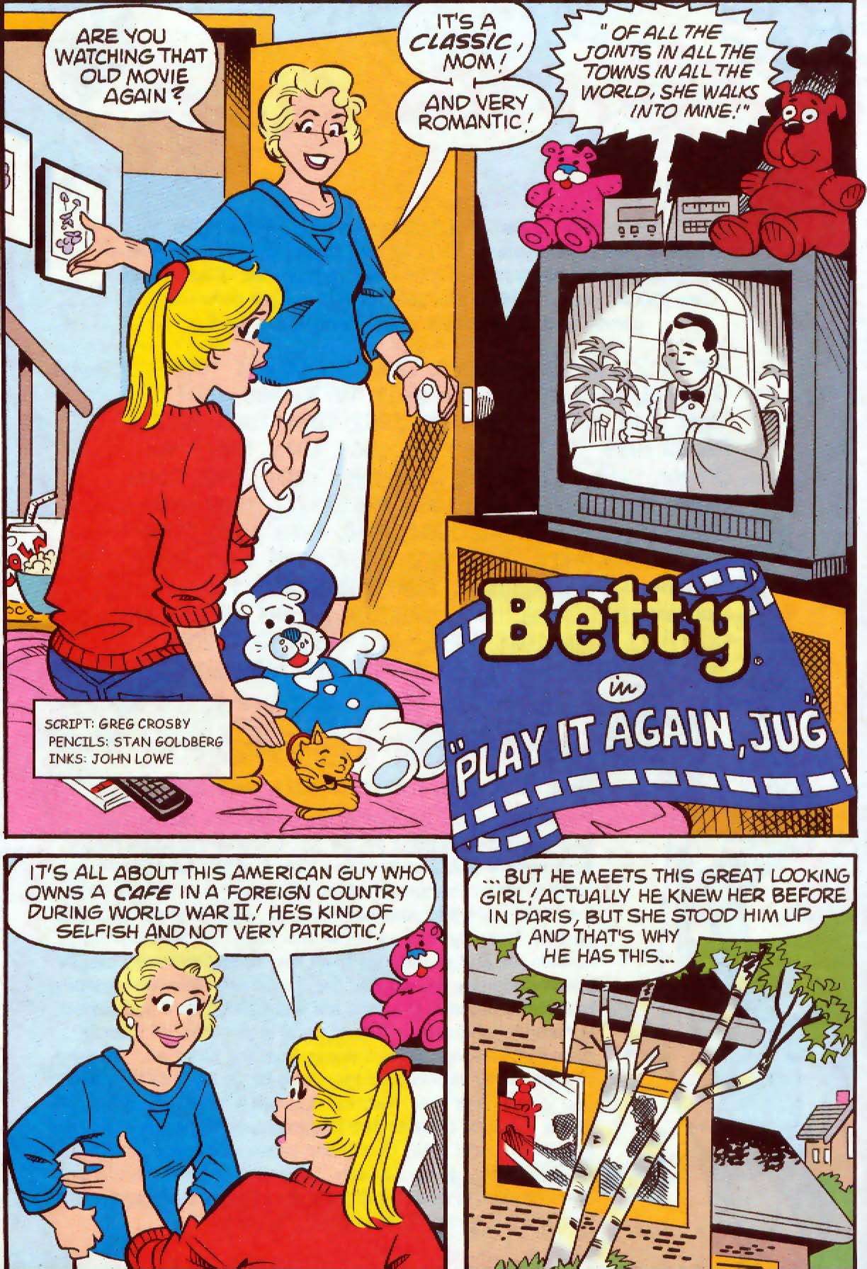 Read online Betty comic -  Issue #114 - 8