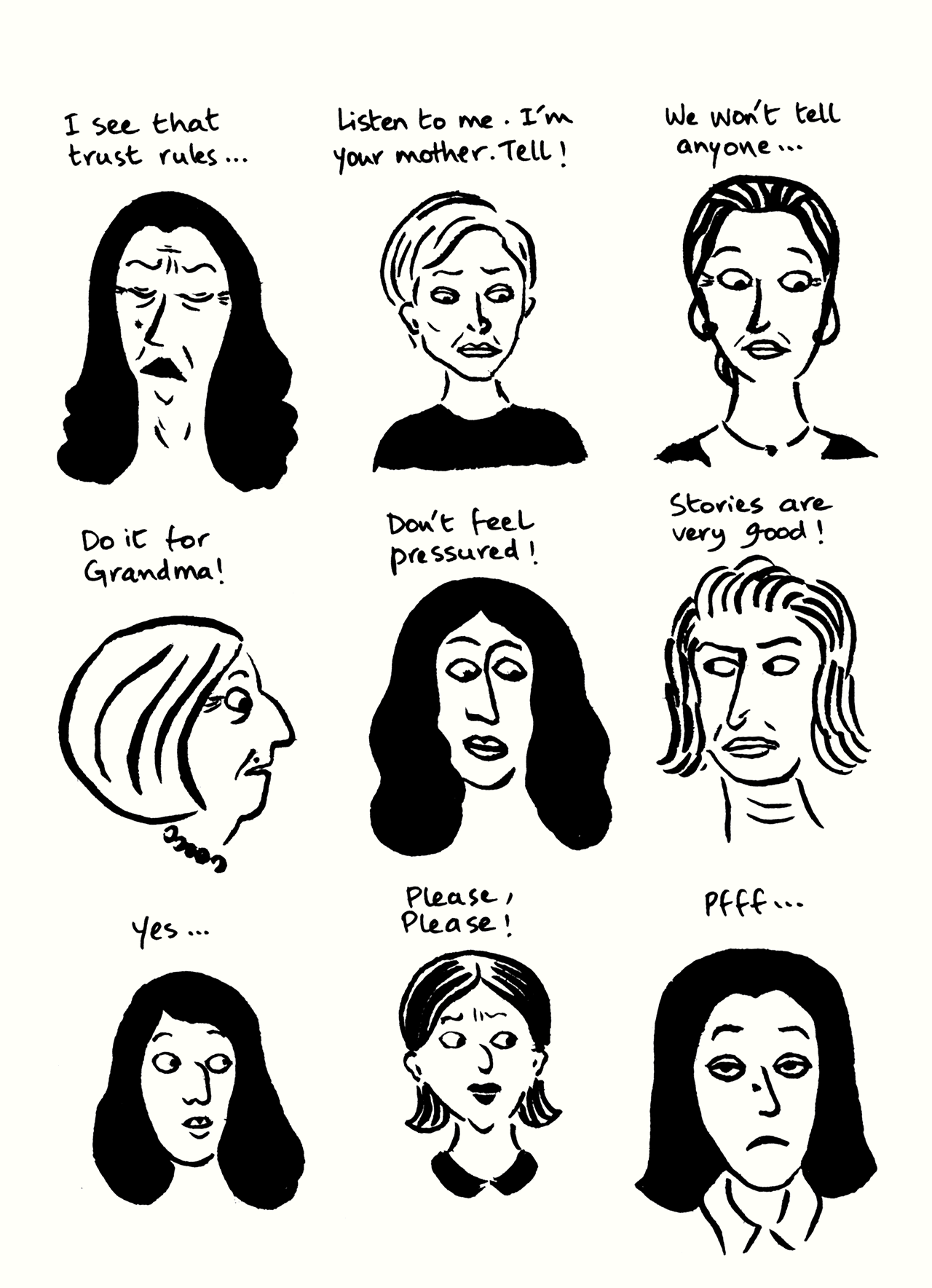 Read online Embroideries comic -  Issue # TPB - 64