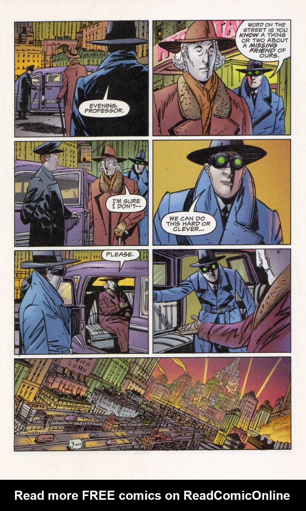 Read online The Nevermen comic -  Issue #2 - 11