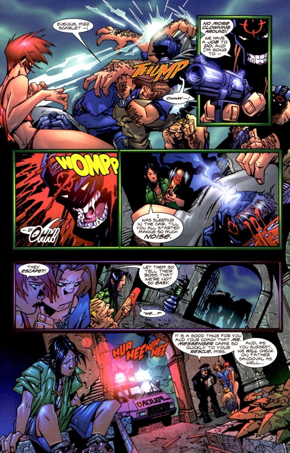 Read online Crimson: Scarlet X Blood On The Moon comic -  Issue # Full - 17