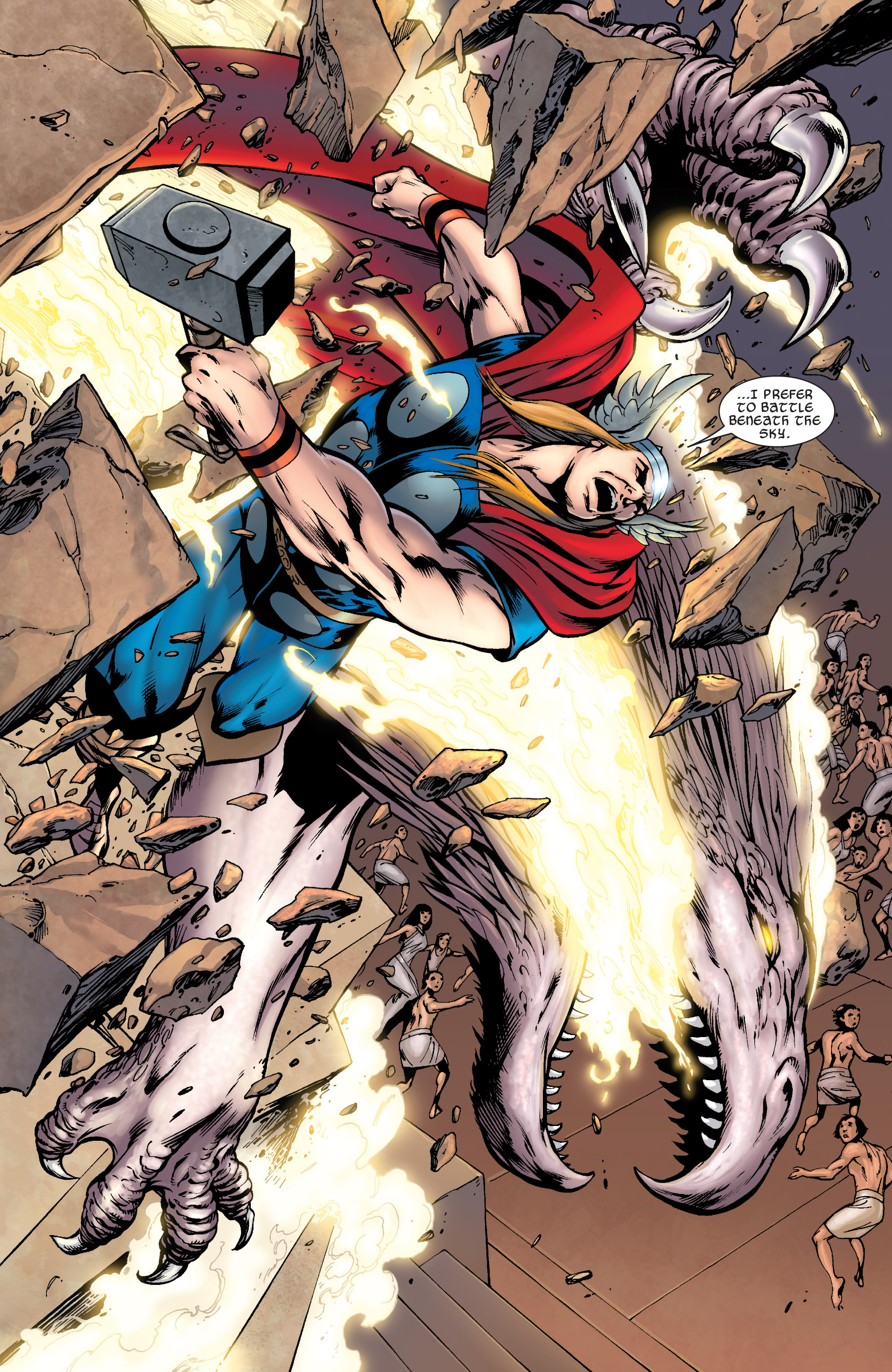 Read online Thor: Truth of History comic -  Issue # Full - 26