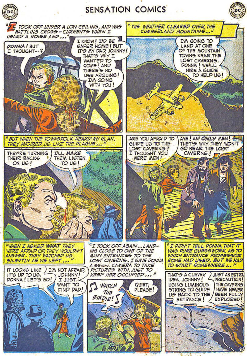 Read online Sensation (Mystery) Comics comic -  Issue #108 - 15