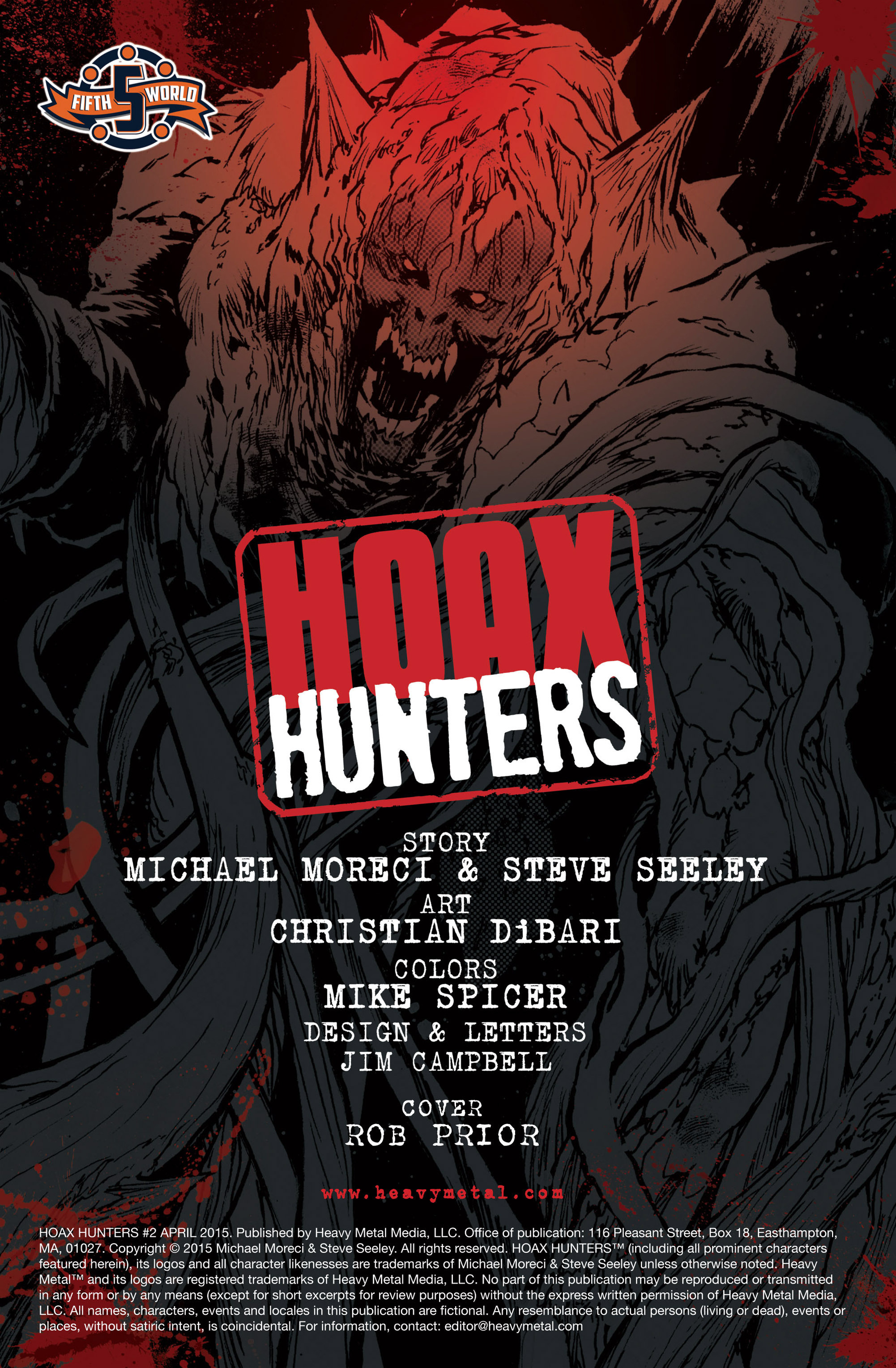 Read online Hoax Hunters (2015) comic -  Issue #2 - 2