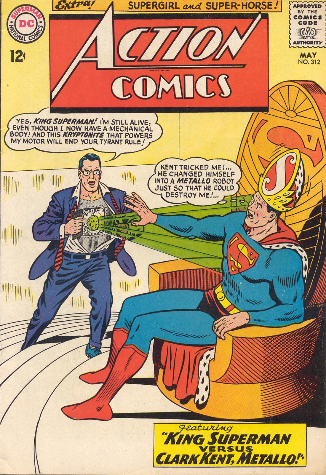 Read online Action Comics (1938) comic -  Issue #312 - 1