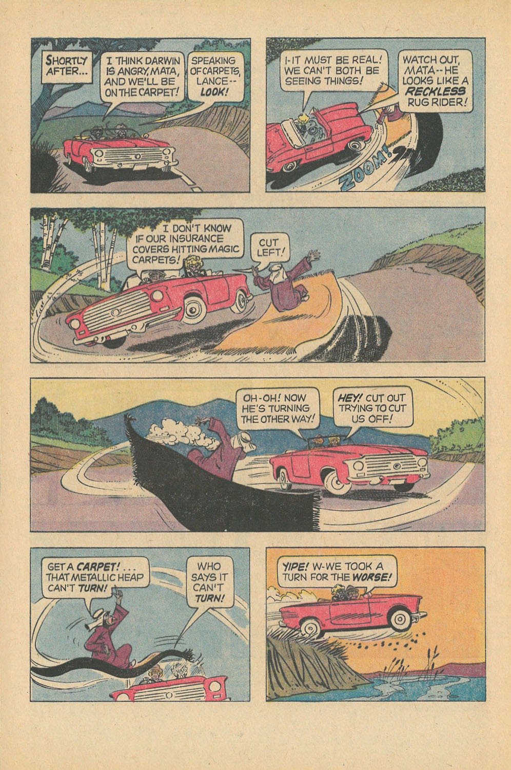 Read online Lancelot Link Secret Chimp comic -  Issue #8 - 4