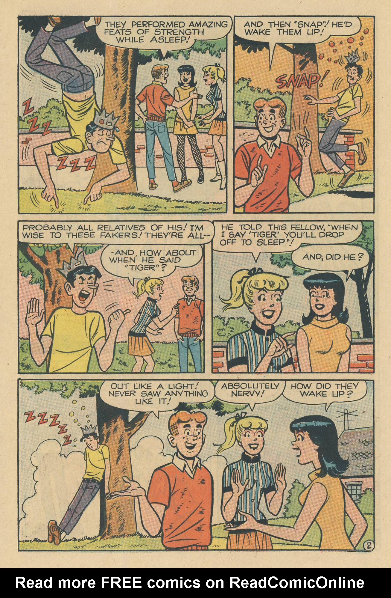 Read online Jughead (1965) comic -  Issue #151 - 14