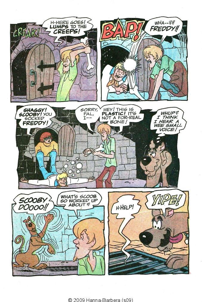 Read online Scooby-Doo... Where Are You! (1970) comic -  Issue #10 - 13