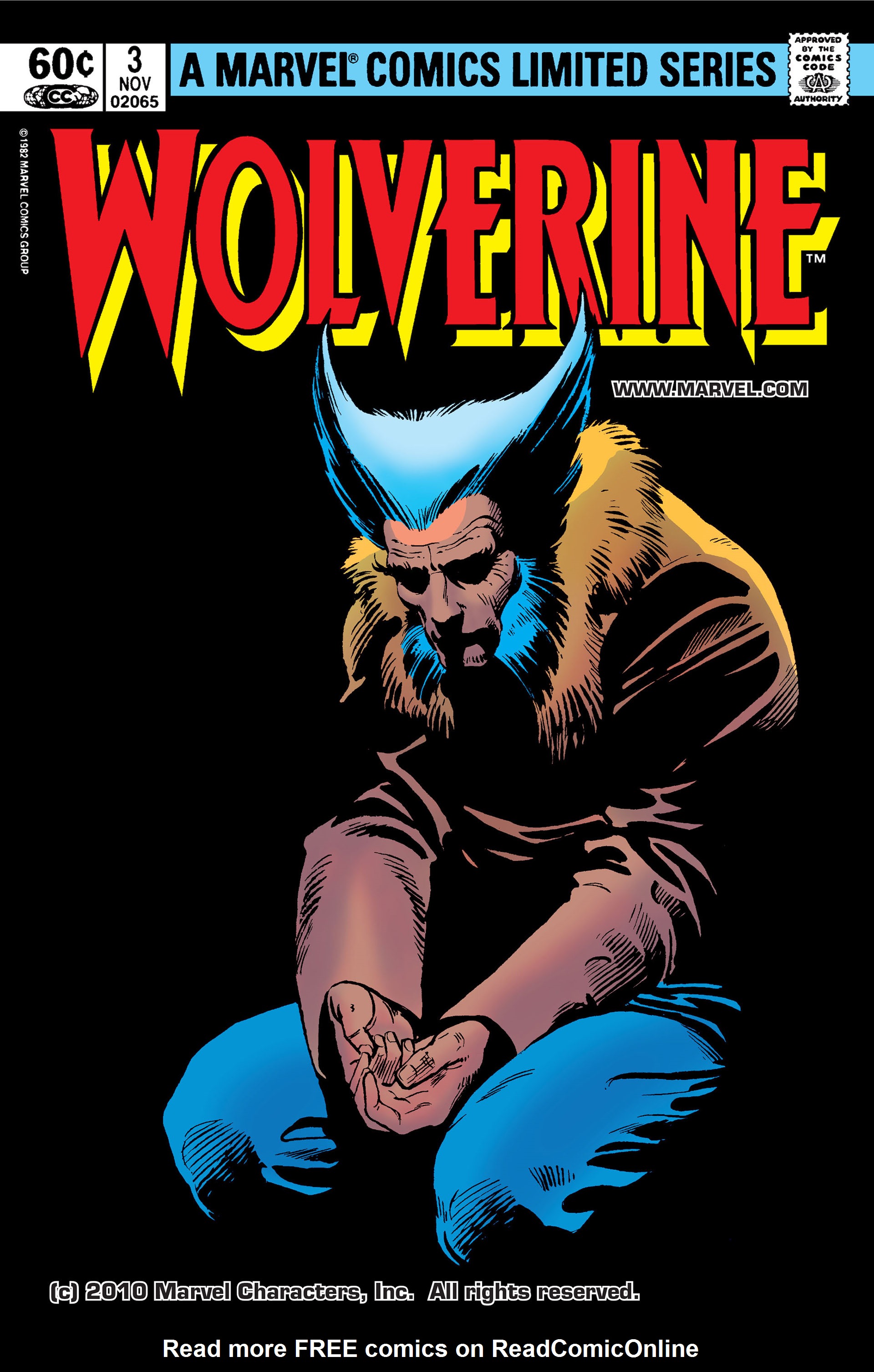 Read online Wolverine (1982) comic -  Issue #3 - 1