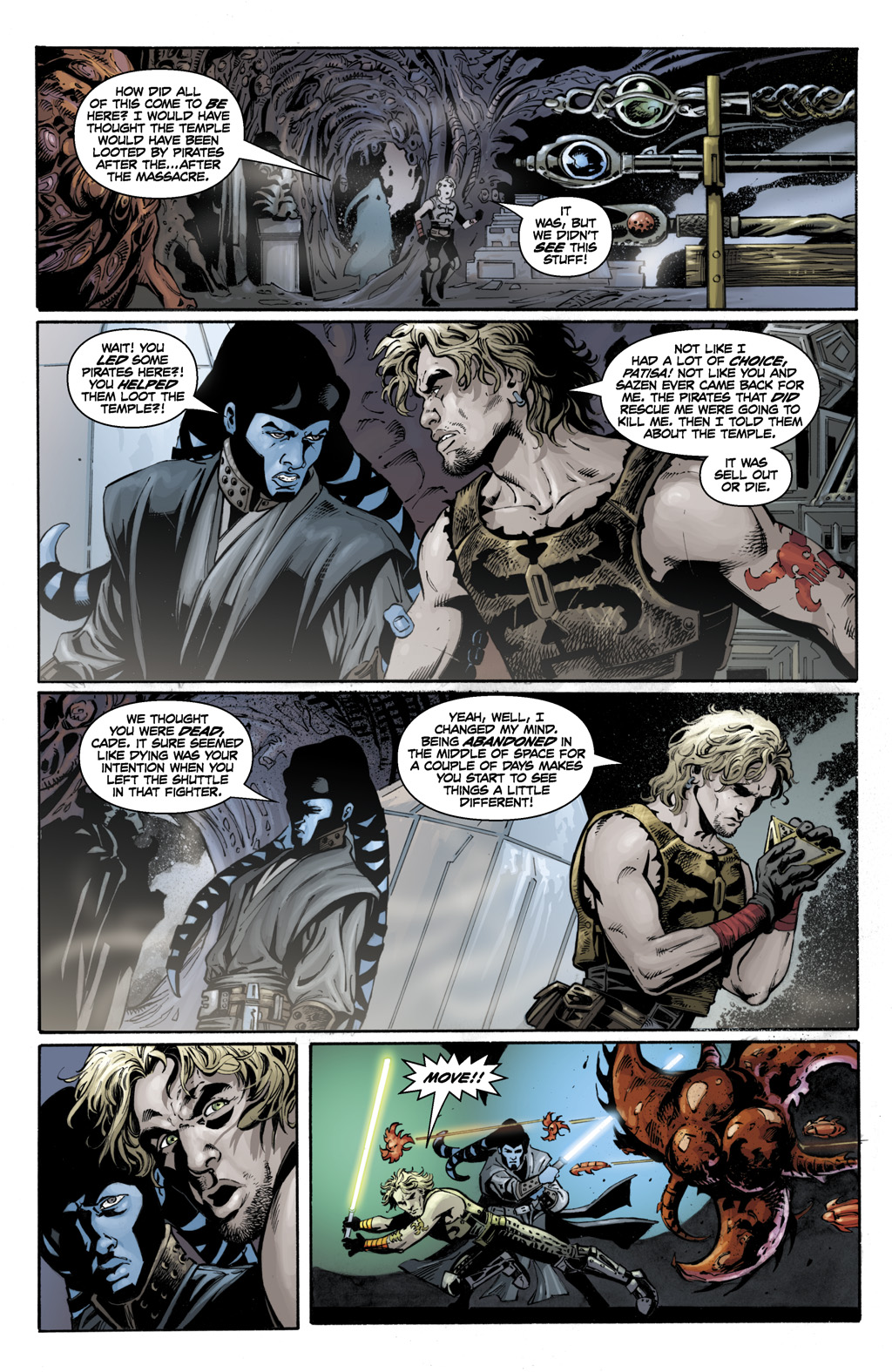 Read online Star Wars: Legacy (2006) comic -  Issue #11 - 22