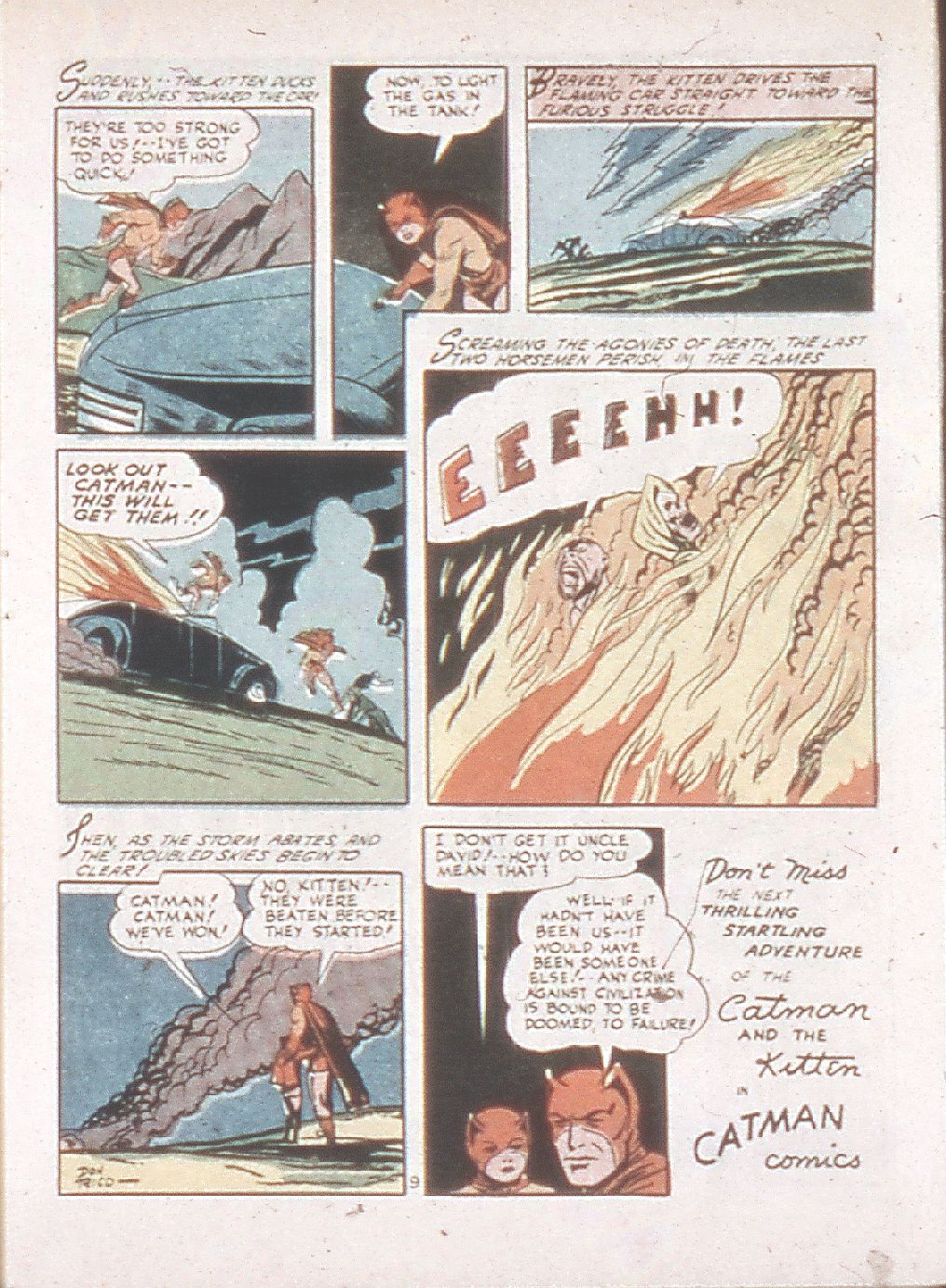 Read online Cat-Man Comics comic -  Issue #23 - 11