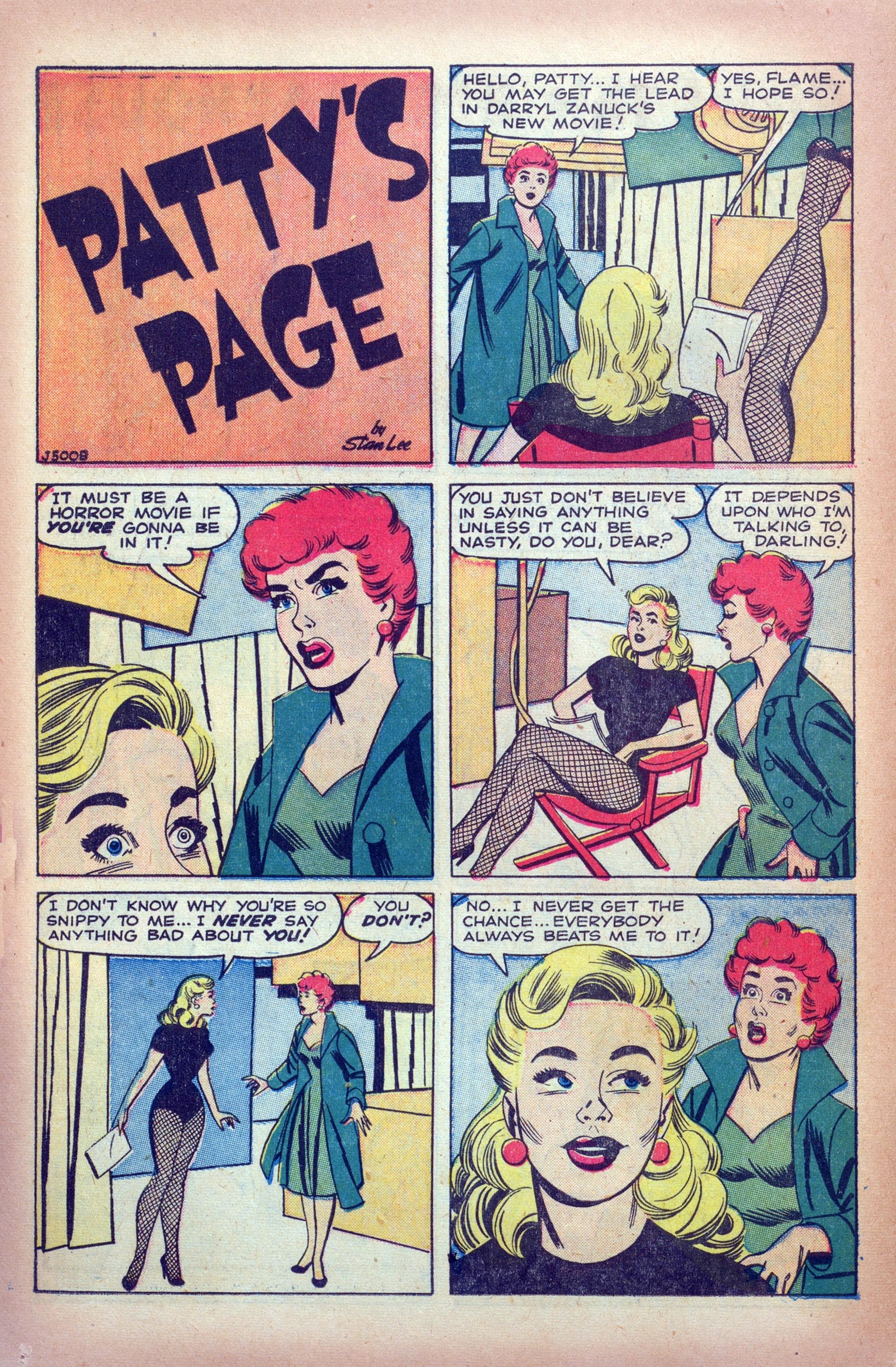 Read online Patty Powers comic -  Issue #6 - 14