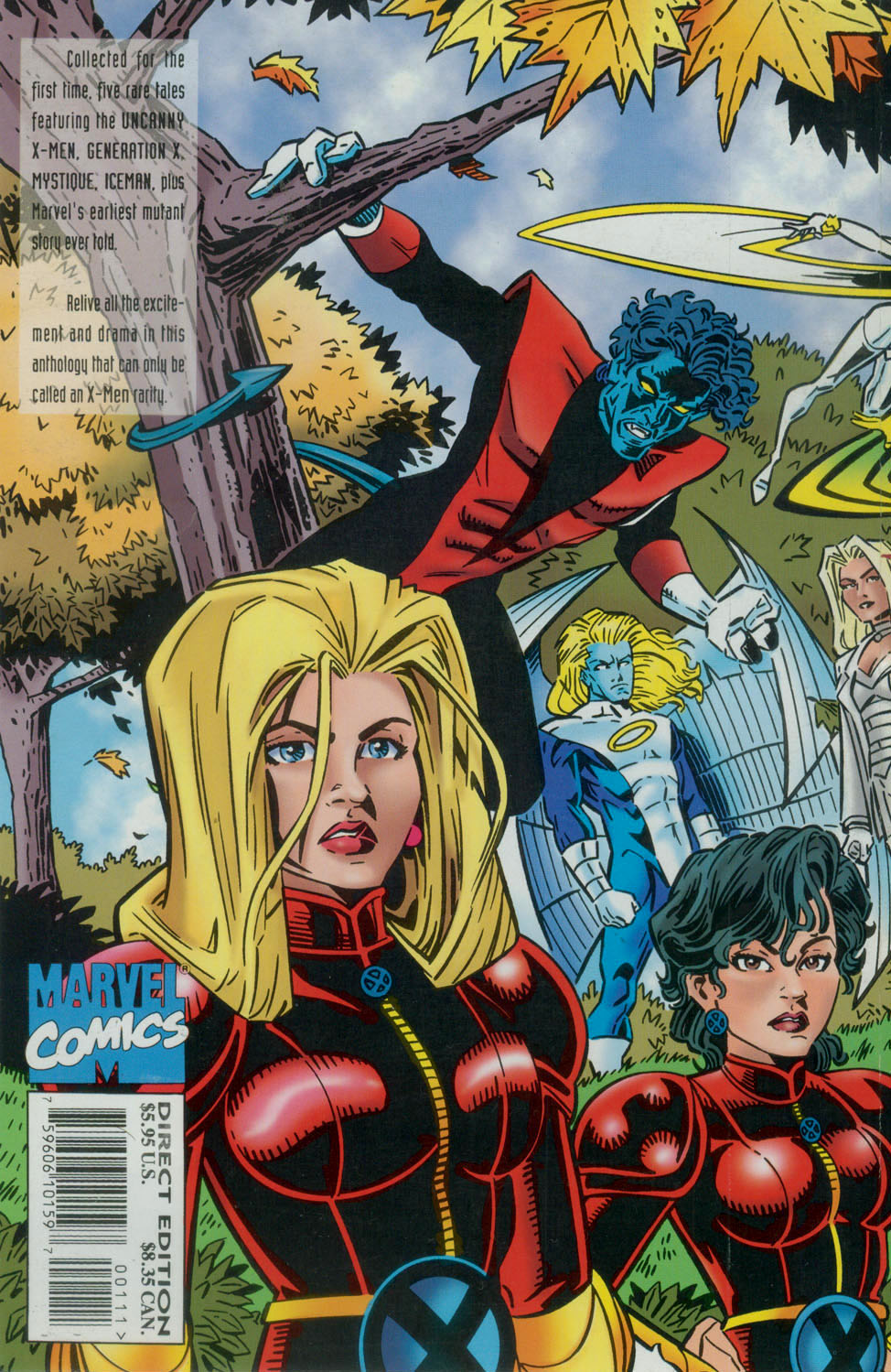 Read online X-Men: Rarities comic -  Issue # TPB - 67