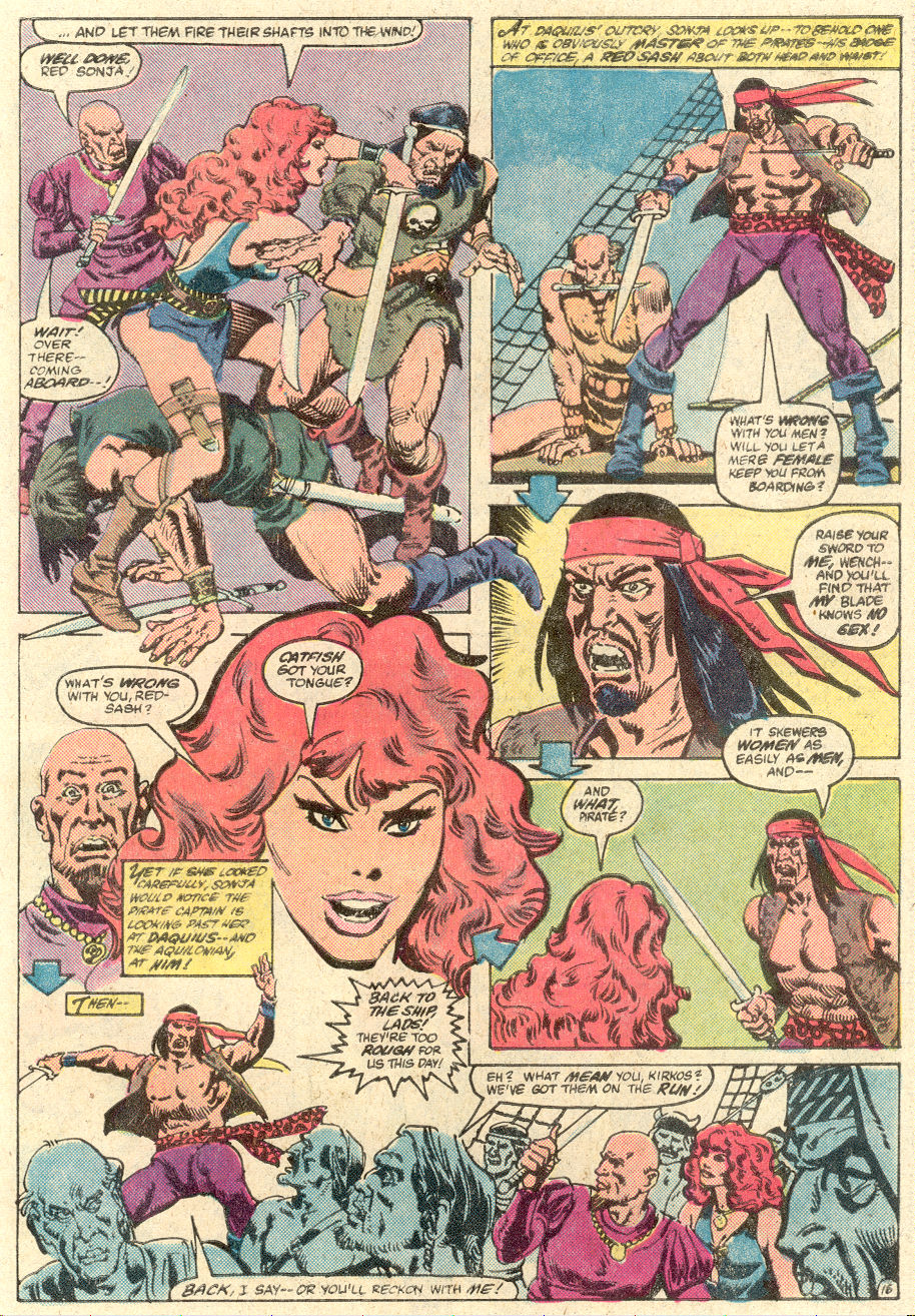Read online Red Sonja (2nd Series) comic -  Issue #1 - 20