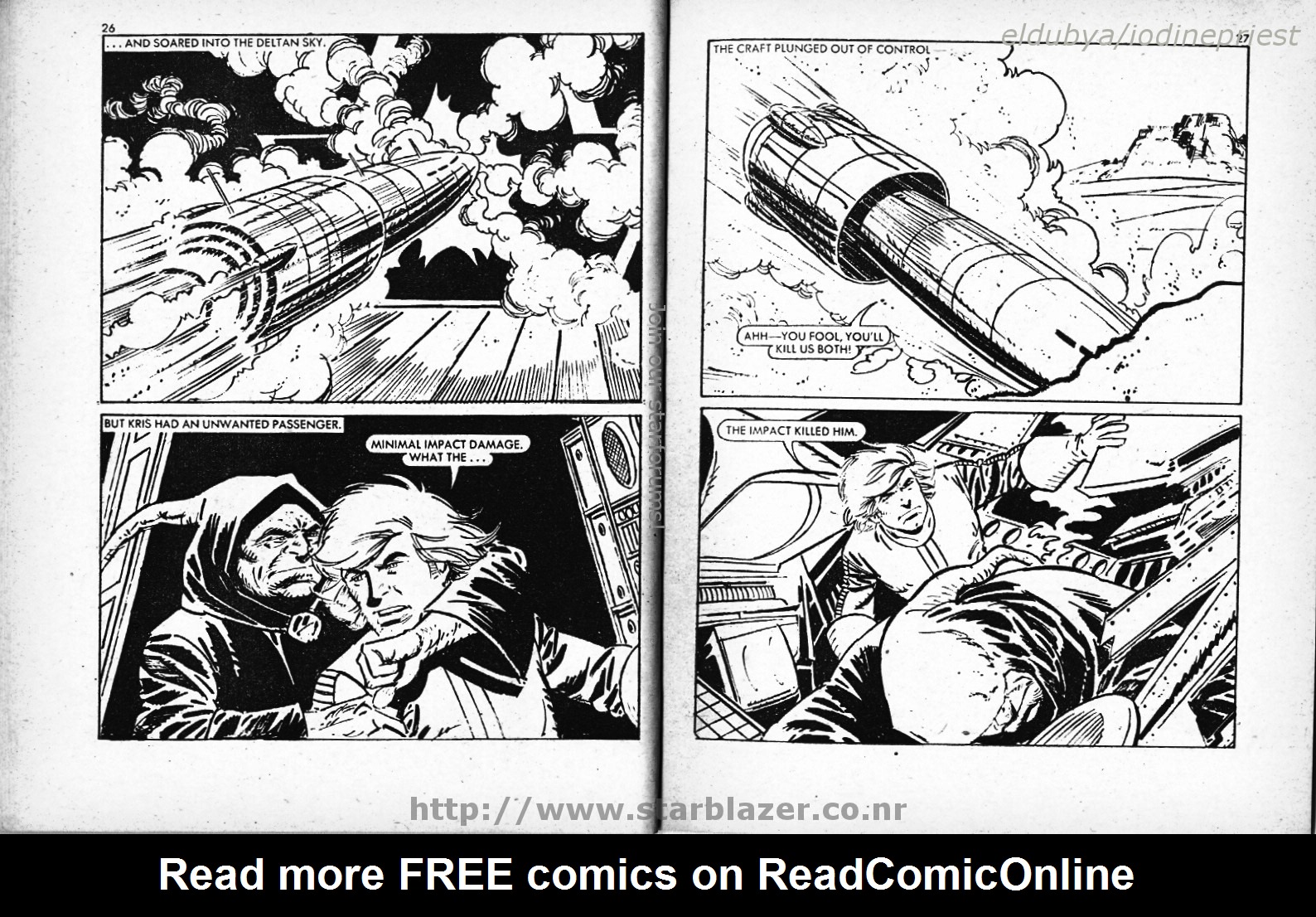 Read online Starblazer comic -  Issue #63 - 15