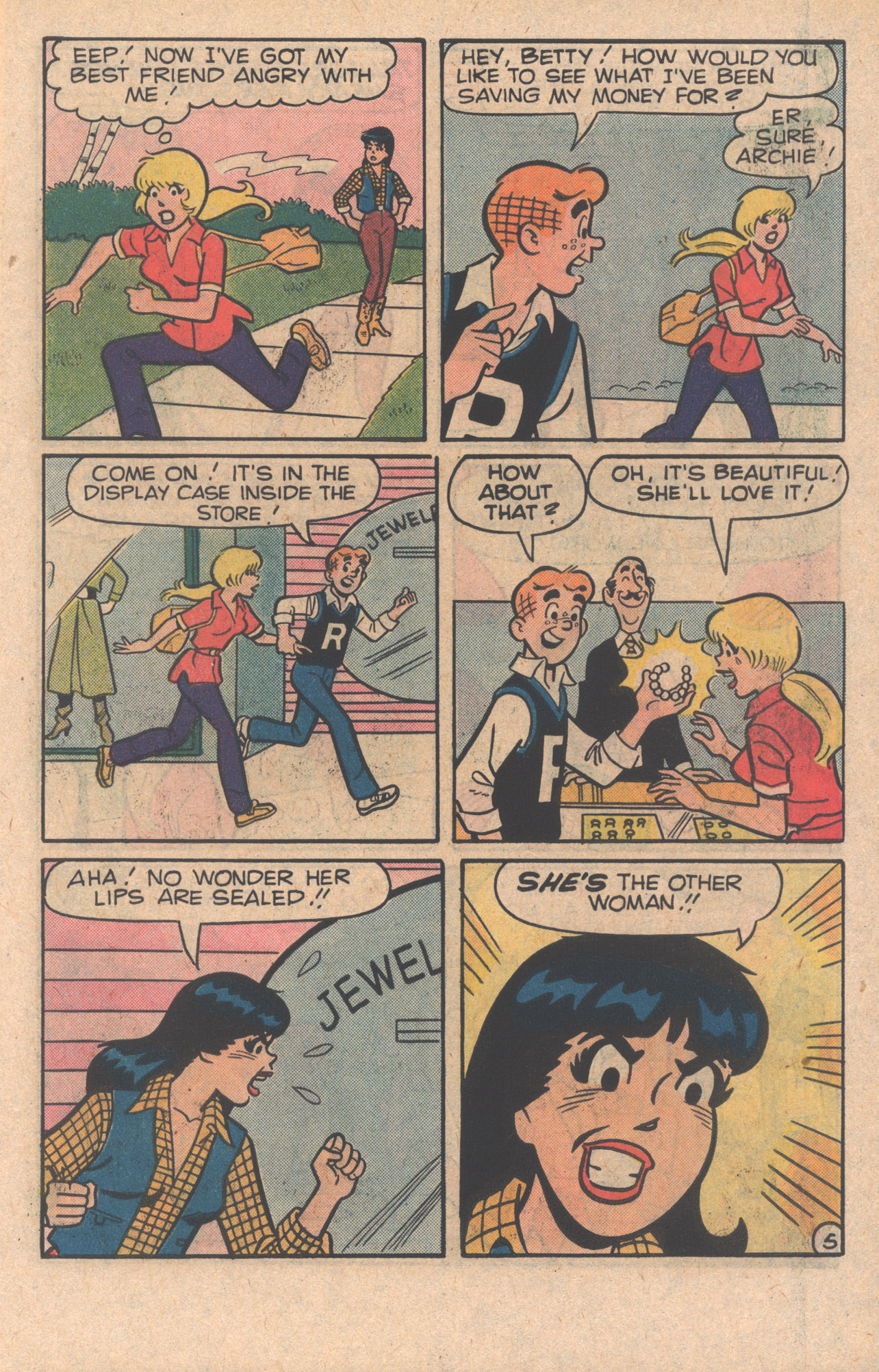 Read online Archie Giant Series Magazine comic -  Issue #498 - 7