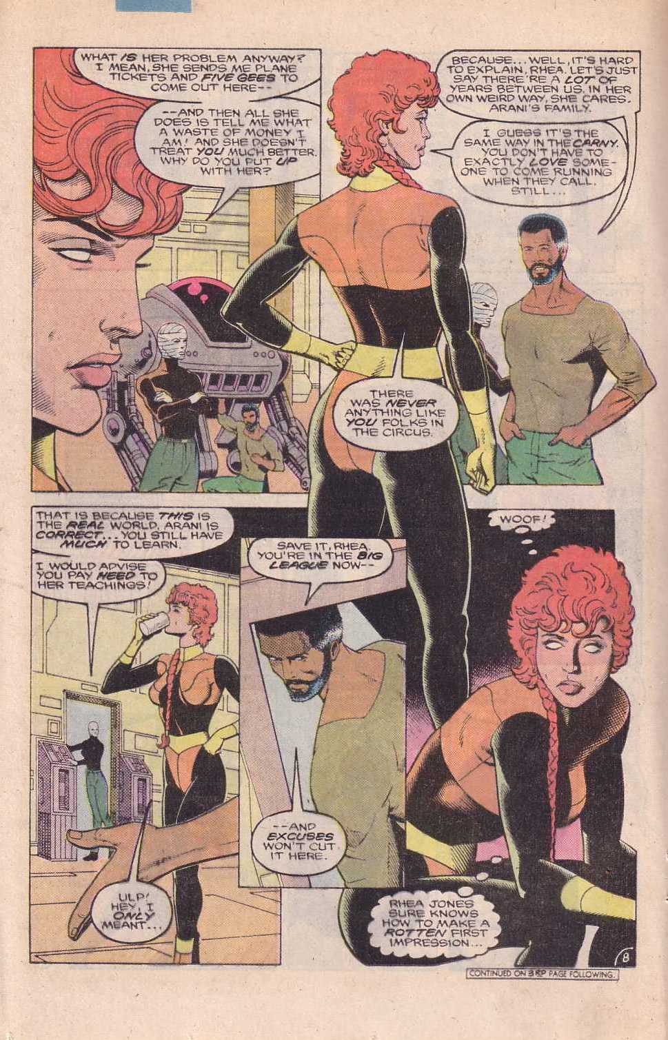 Read online Doom Patrol (1987) comic -  Issue #4 - 9