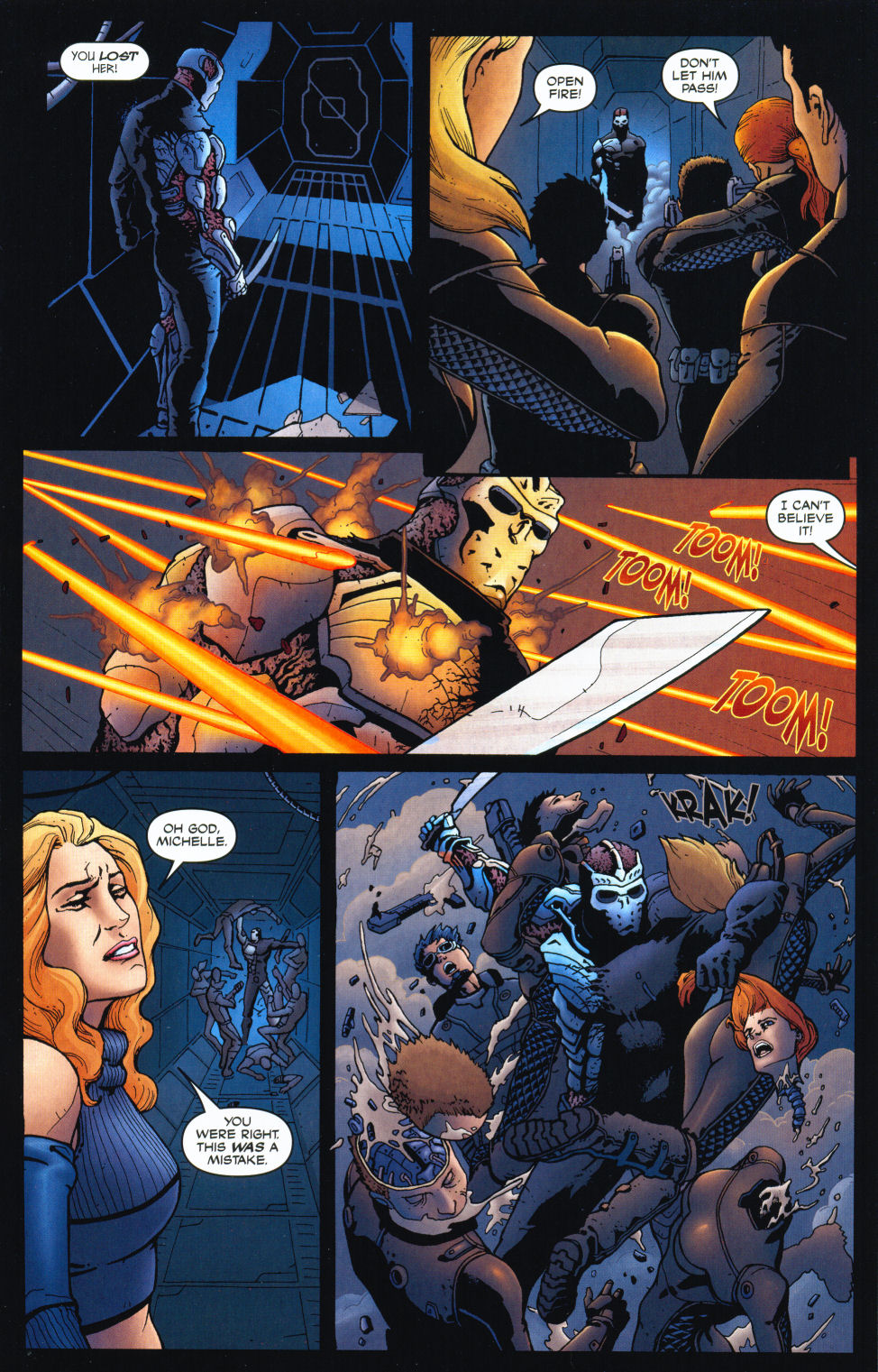 Read online Jason X Special comic -  Issue # Full - 22