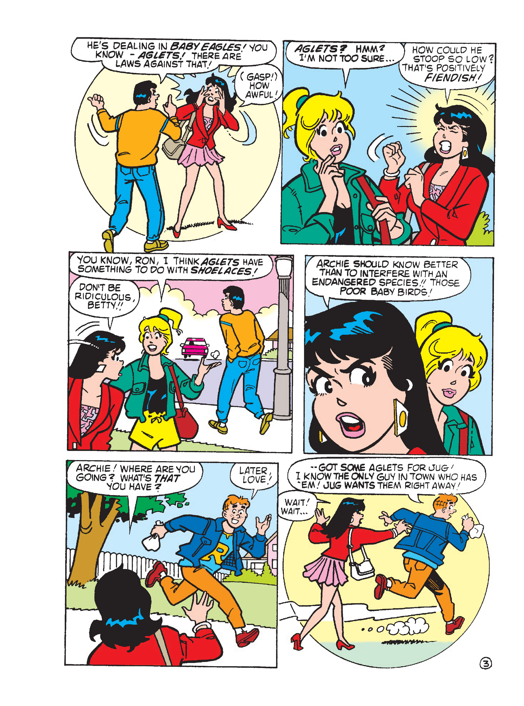 Read online Archie 1000 Page Comics Party comic -  Issue # TPB (Part 7) - 73