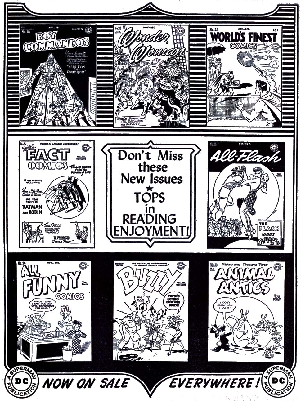 Read online More Fun Comics comic -  Issue #116 - 51