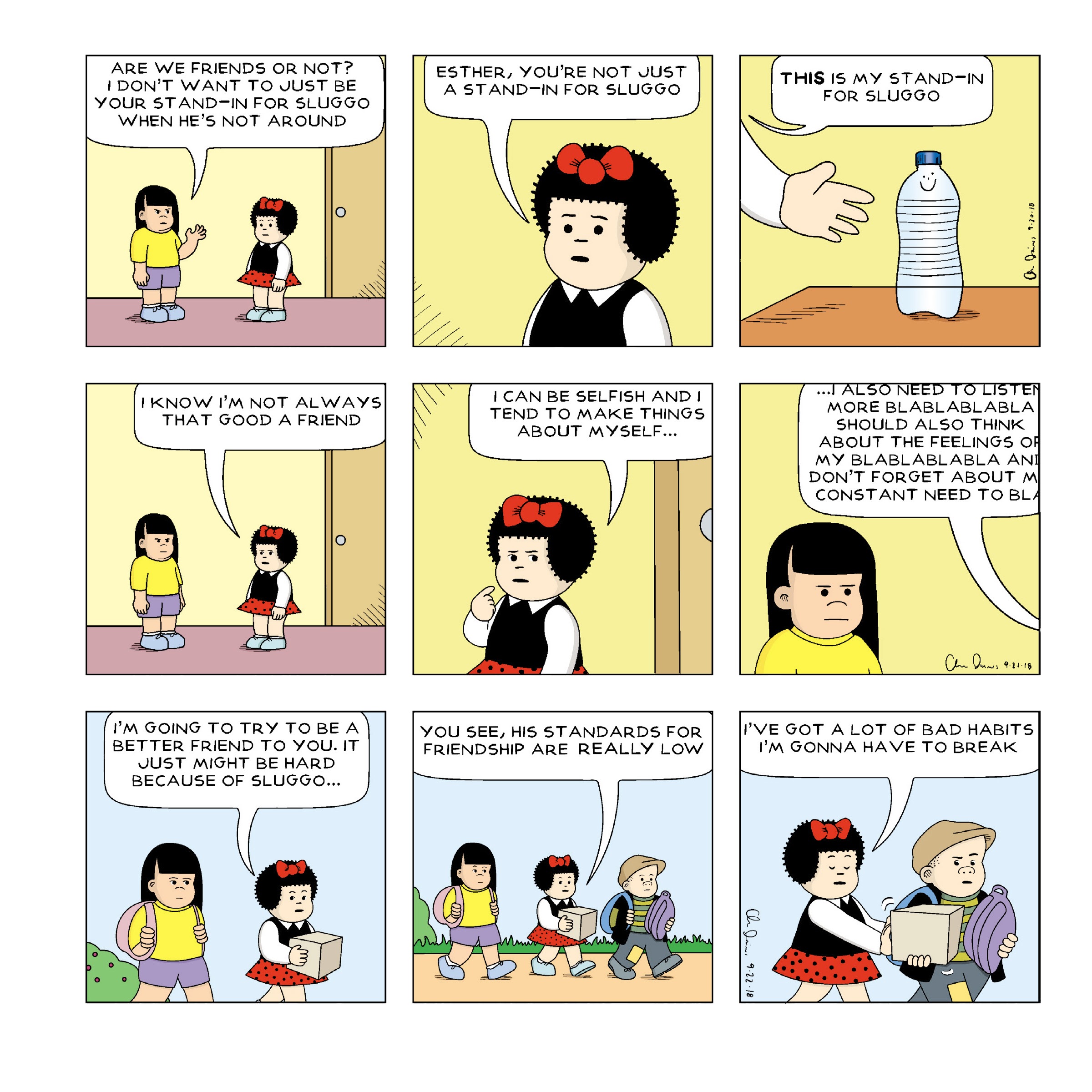 Read online Nancy: A Comic Collection comic -  Issue # TPB - 72