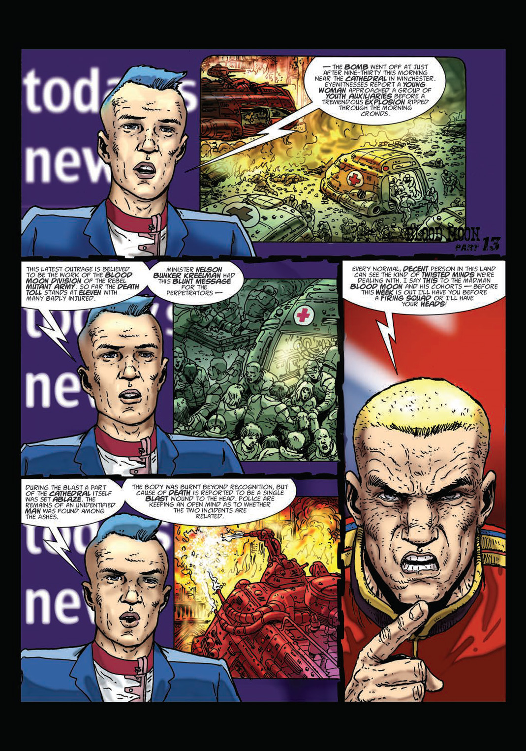 Read online Strontium Dog: Blood Moon comic -  Issue # TPB (Part 1) - 85