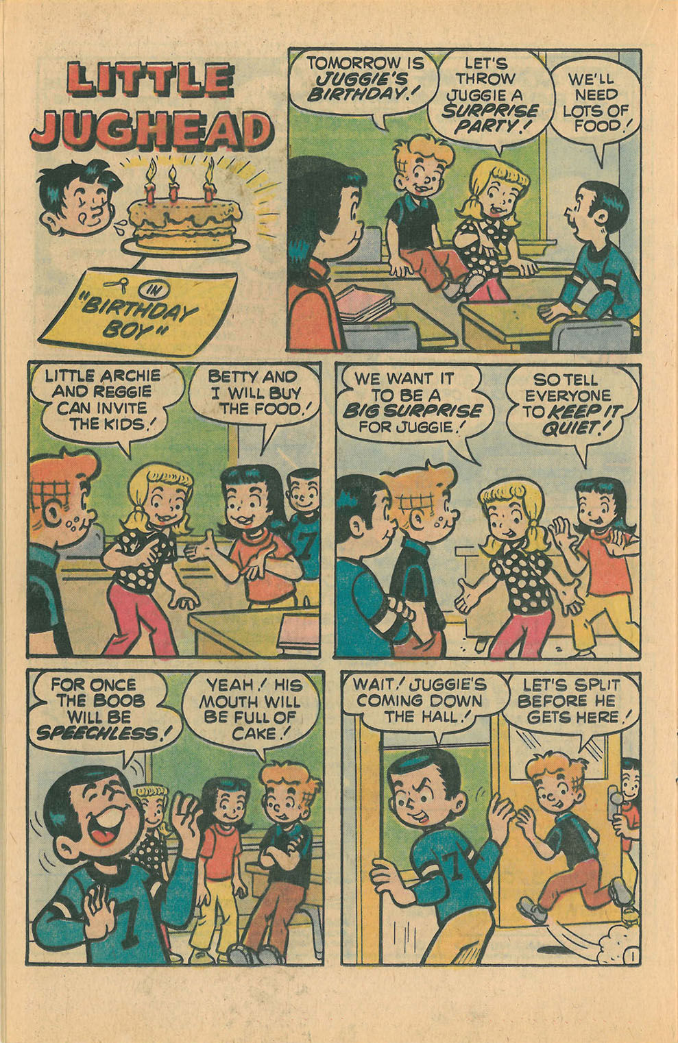Read online The Adventures of Little Archie comic -  Issue #129 - 20