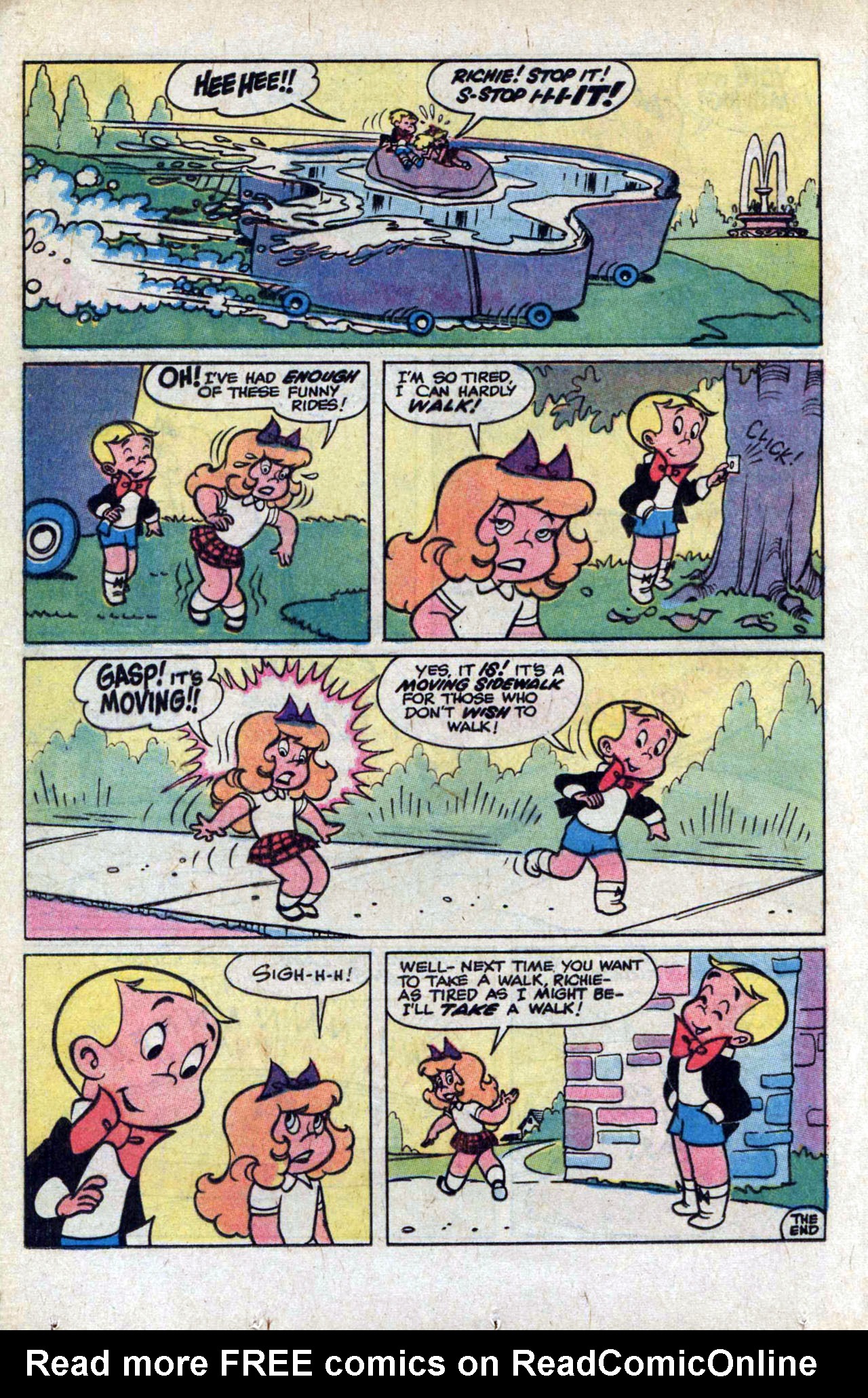 Read online Richie Rich Zillionz comic -  Issue #5 - 28