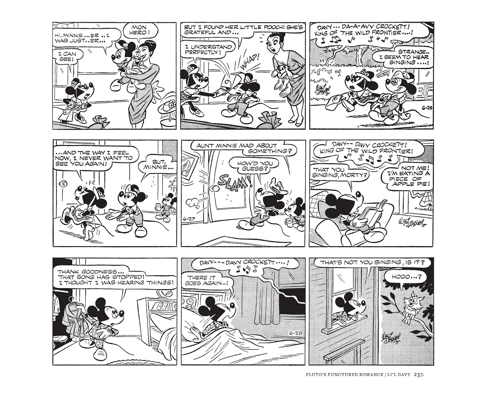 Walt Disney's Mickey Mouse by Floyd Gottfredson issue TPB 12 (Part 3) - Page 37