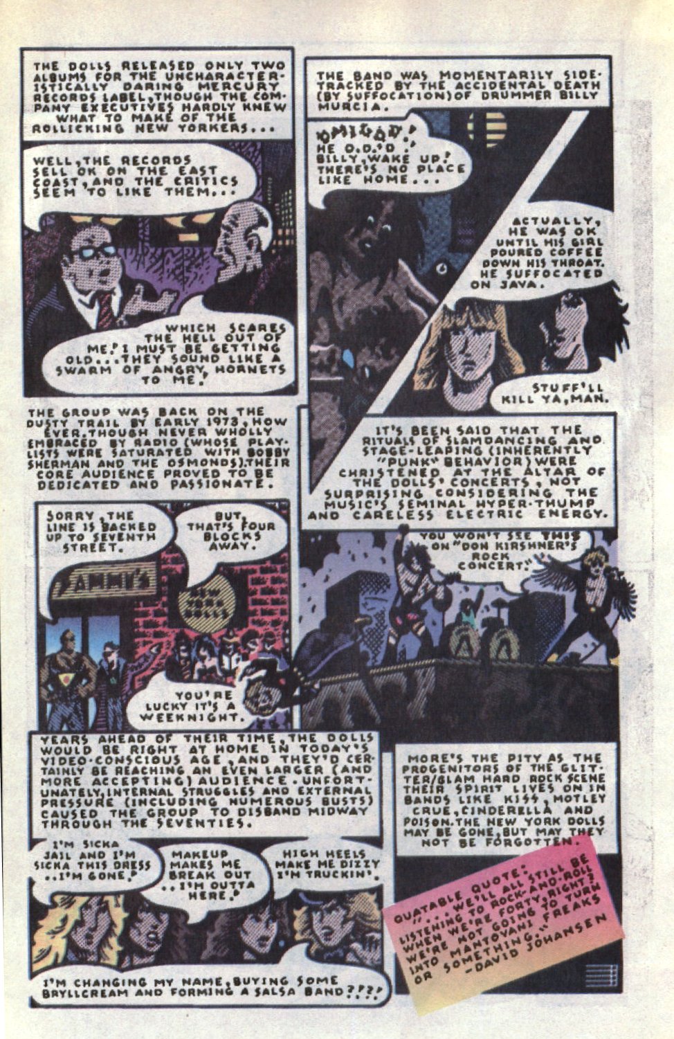 Read online Rock N' Roll Comics comic -  Issue #15 - 20