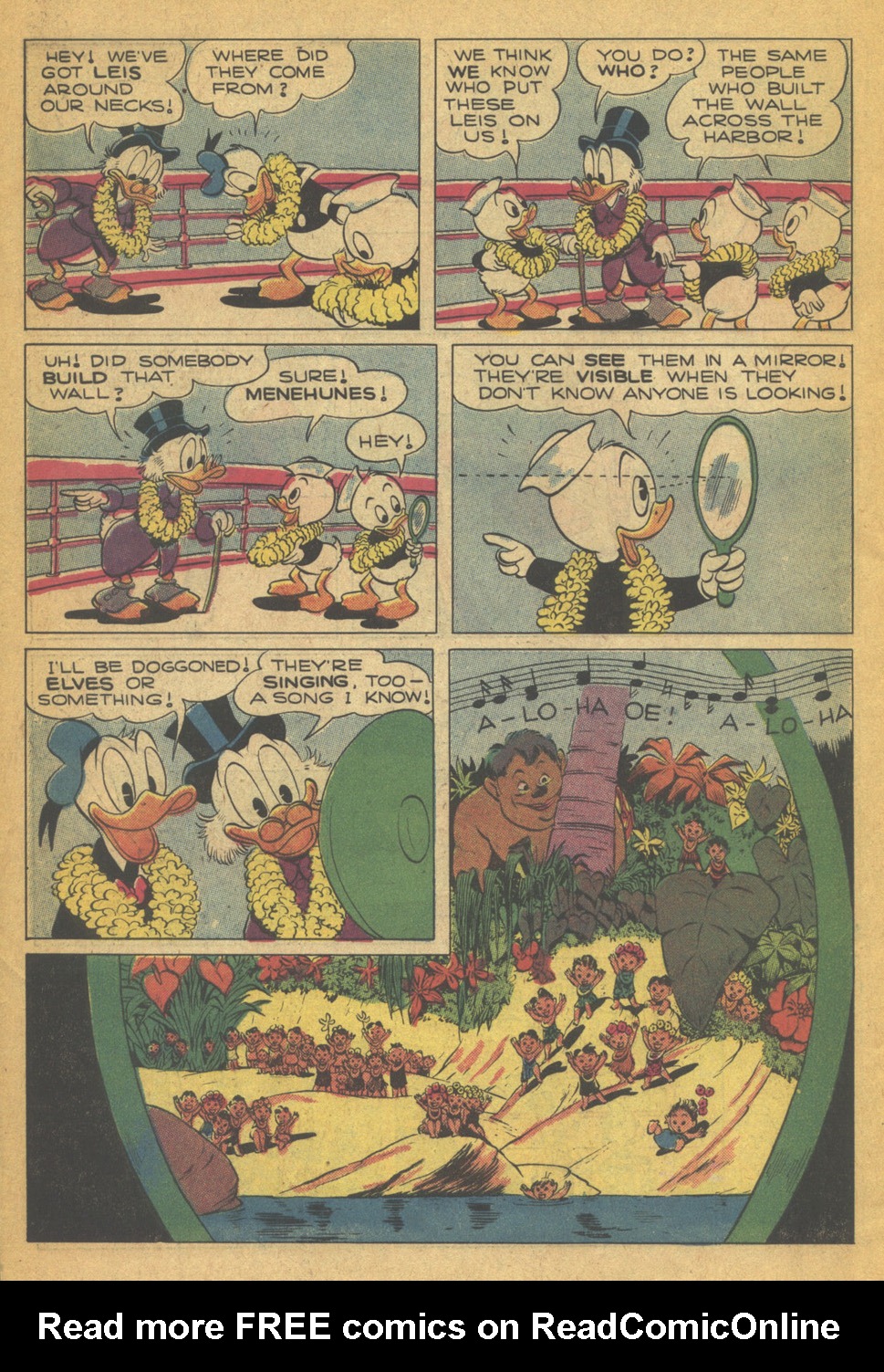 Read online Uncle Scrooge (1953) comic -  Issue #190 - 34