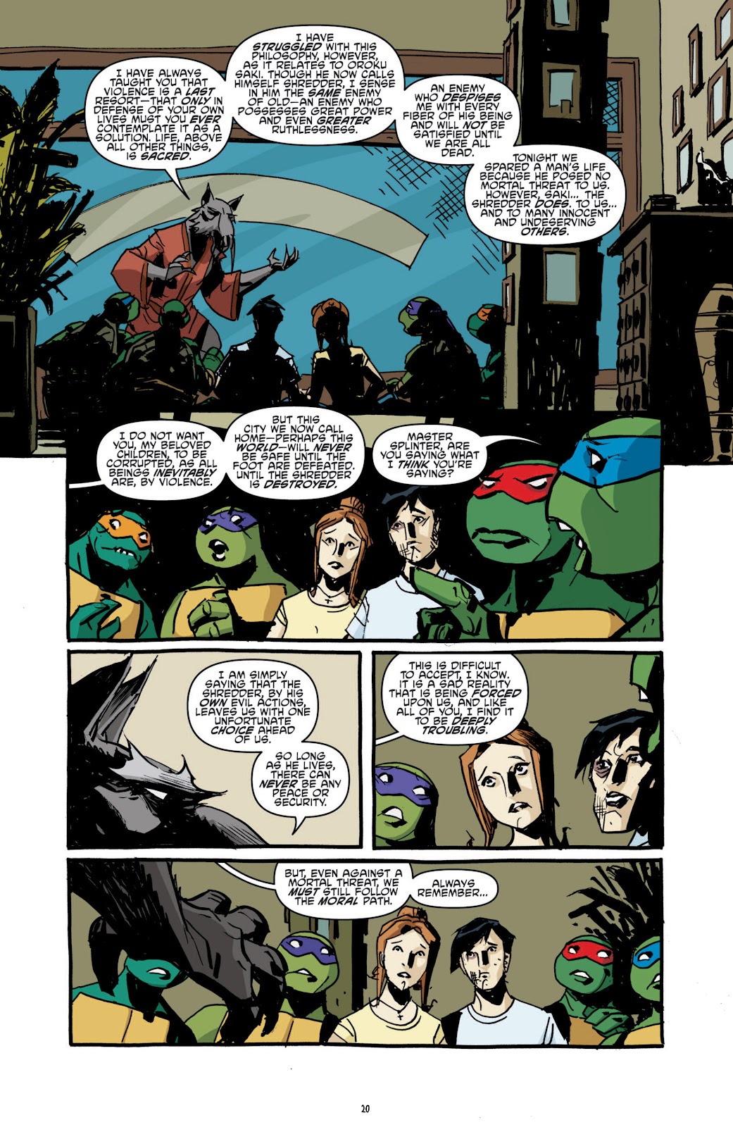 Teenage Mutant Ninja Turtles (2011) issue 14 - Page 24