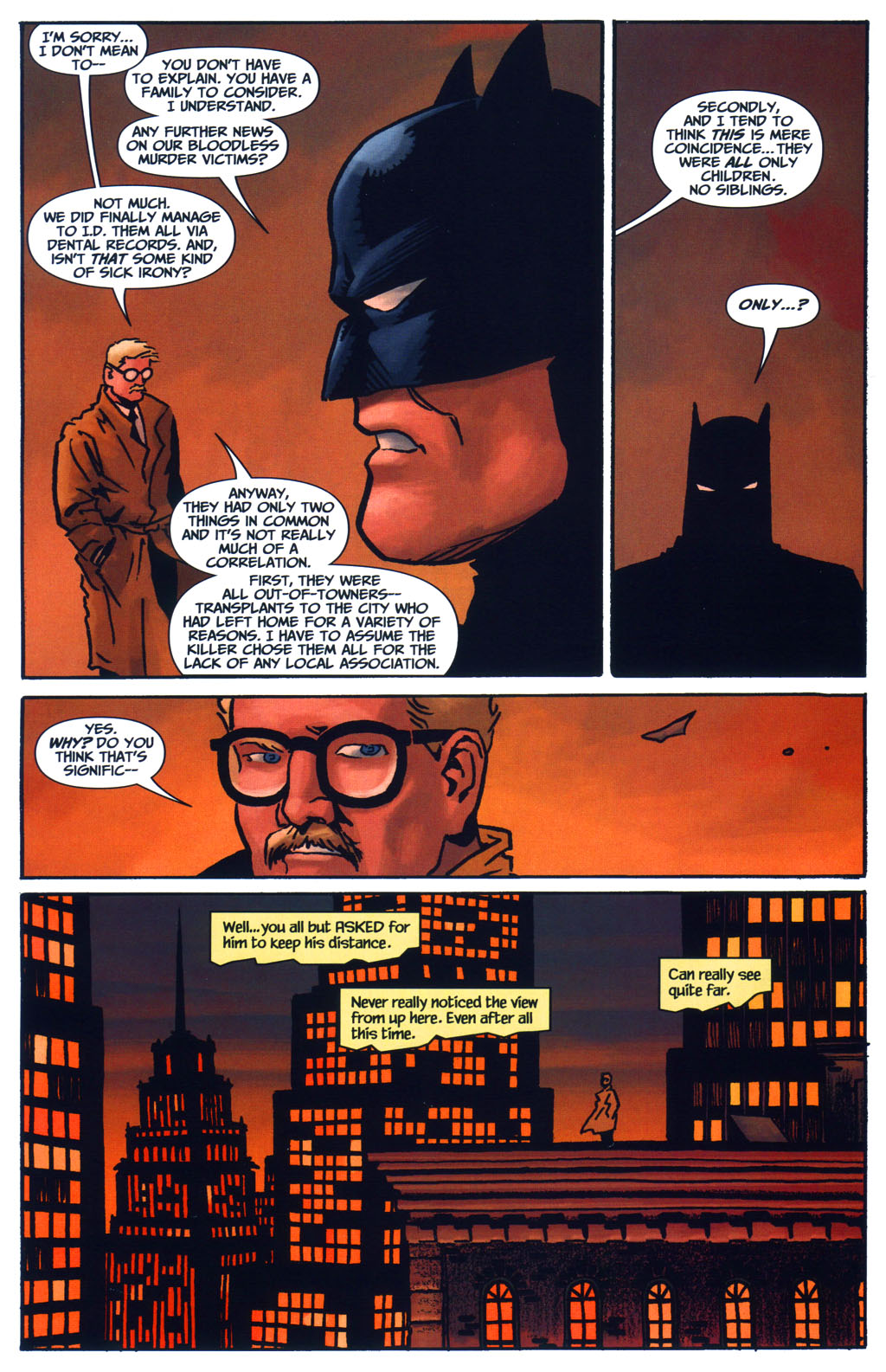 Read online Batman: The Mad Monk comic -  Issue #5 - 11