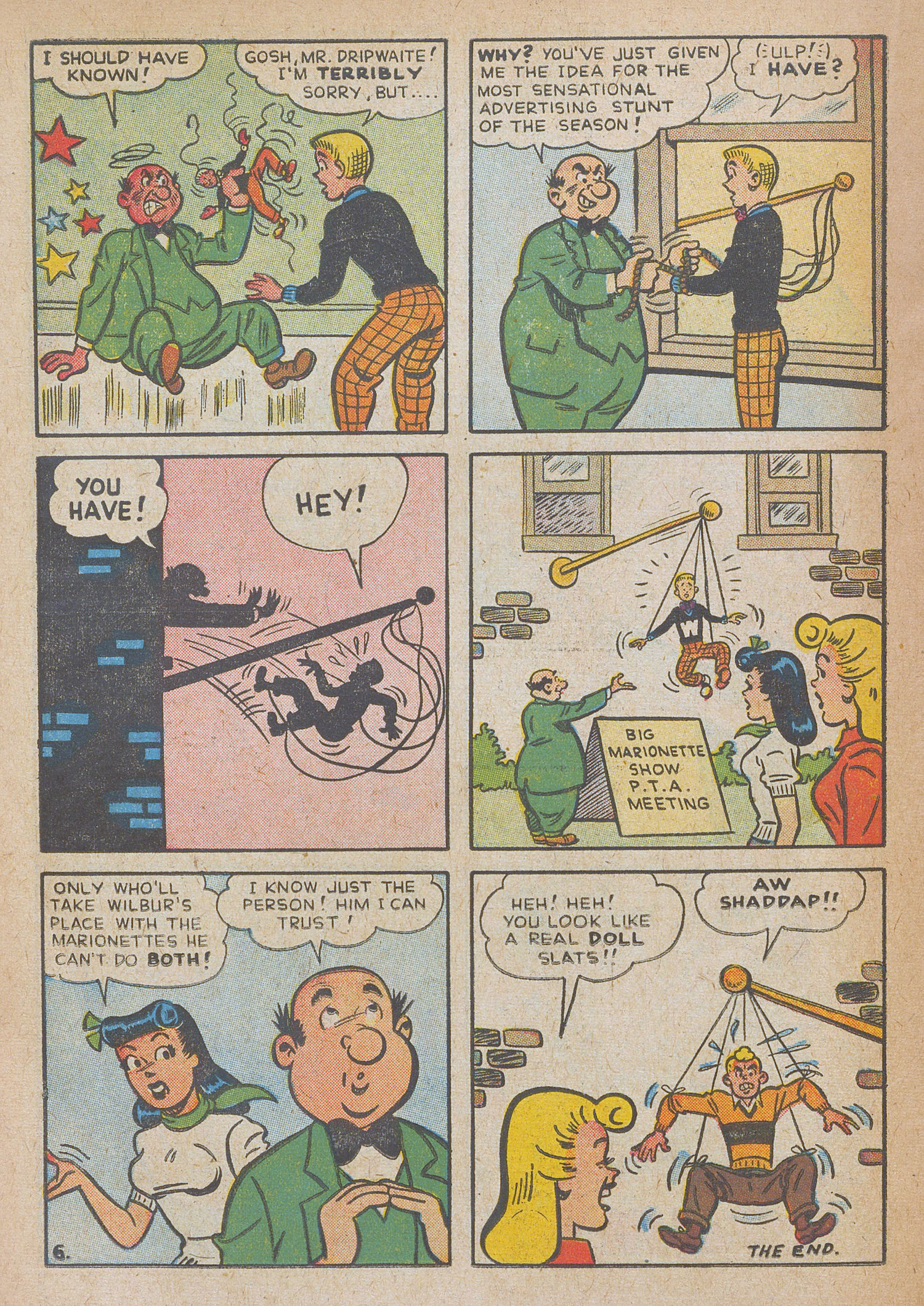 Read online Wilbur Comics comic -  Issue #59 - 20