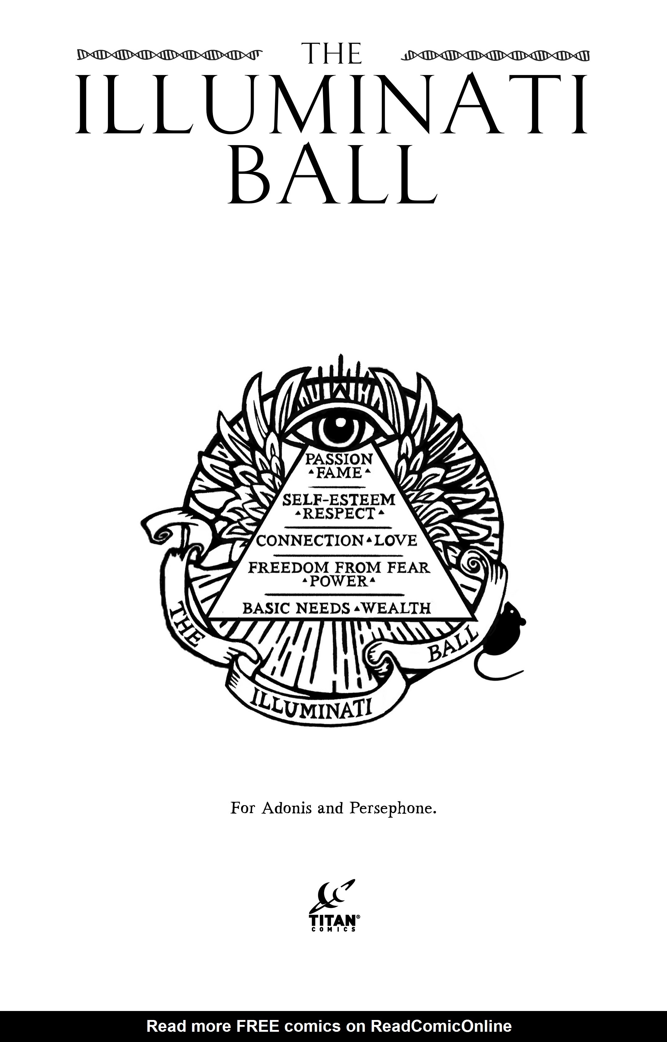 Read online The Illuminati Ball comic -  Issue # TPB - 2