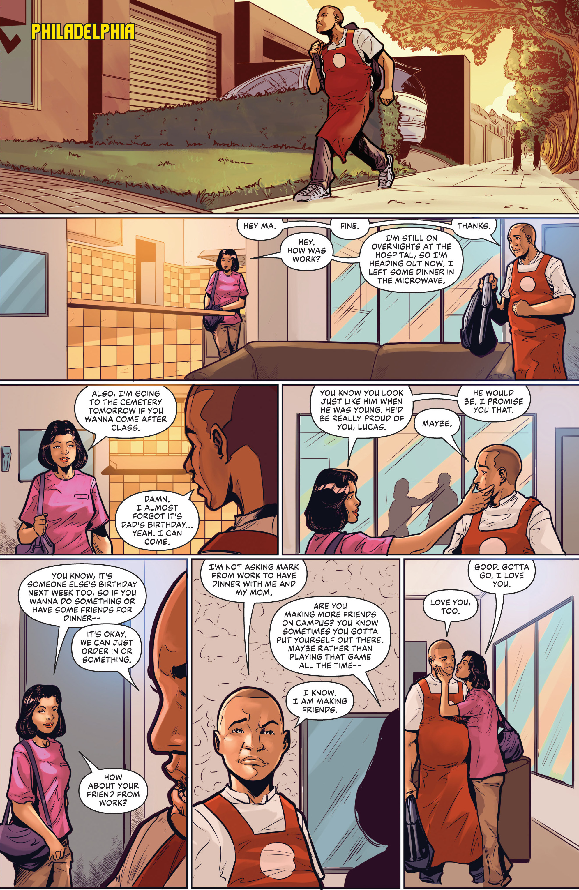 Read online Unbound comic -  Issue #3 - 3